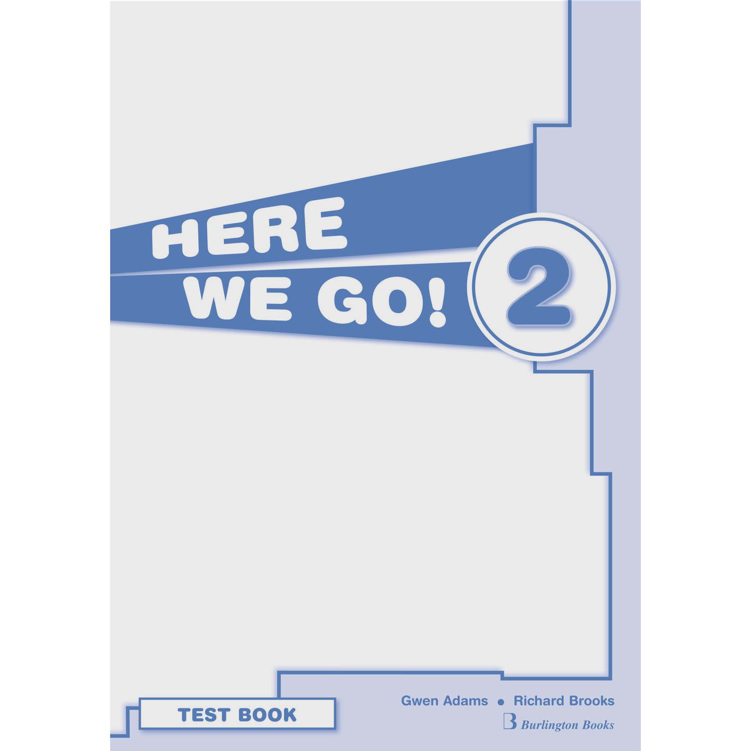 Εικόνα 1 του Burlington Here We Go! 2 Test Book