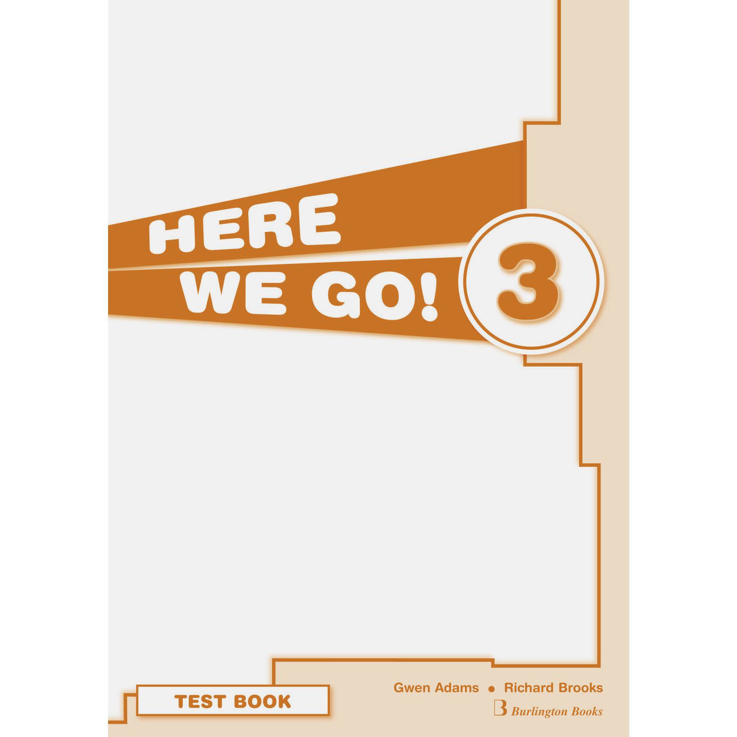 Εικόνα 1 του Burlington Here We Go! 3 Test Book