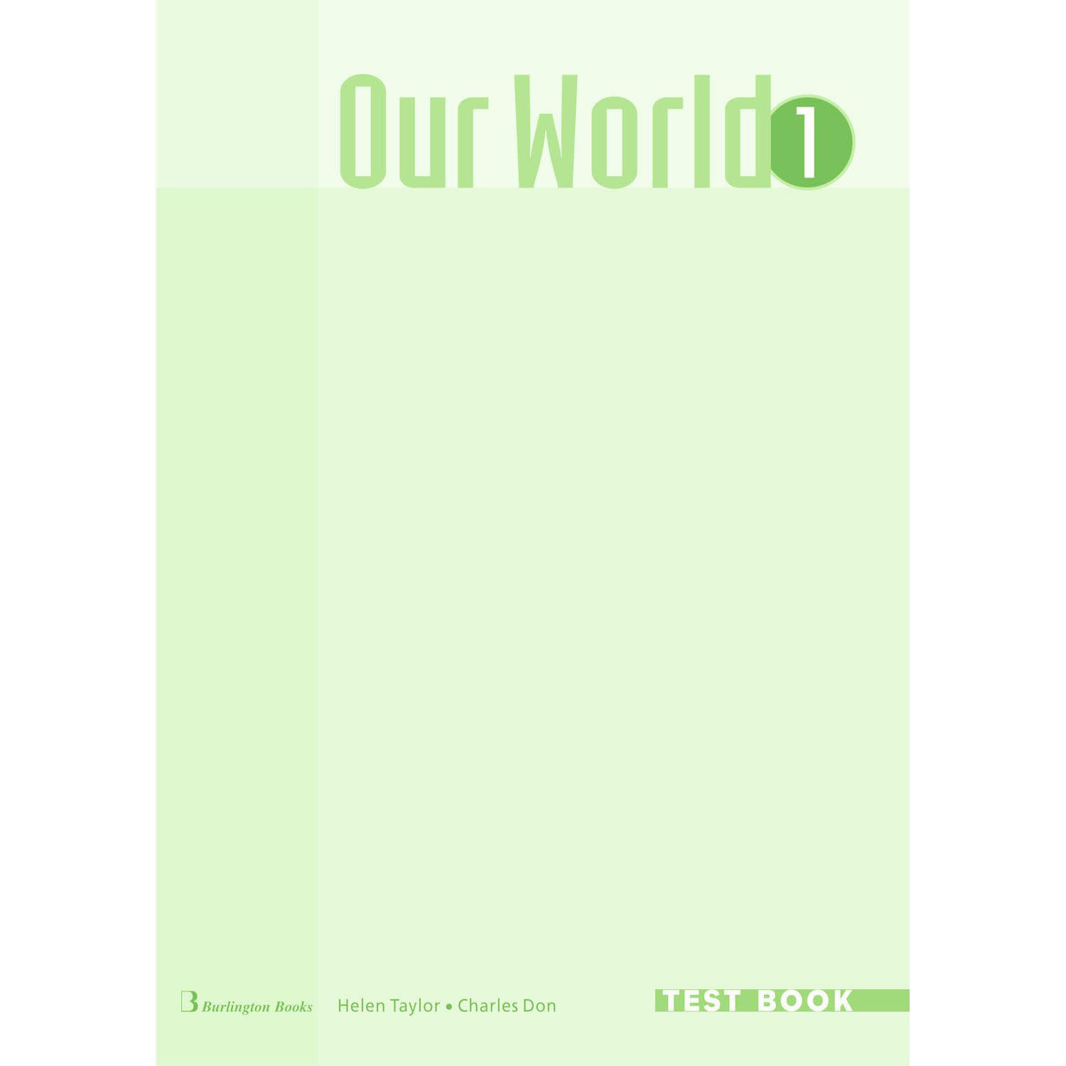 Εικόνα 1 του Burlington Our World 1 Test Book