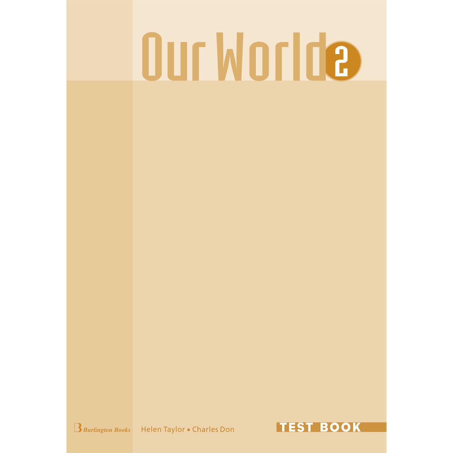 Εικόνα 1 του Burlington Our World 2 Test Book