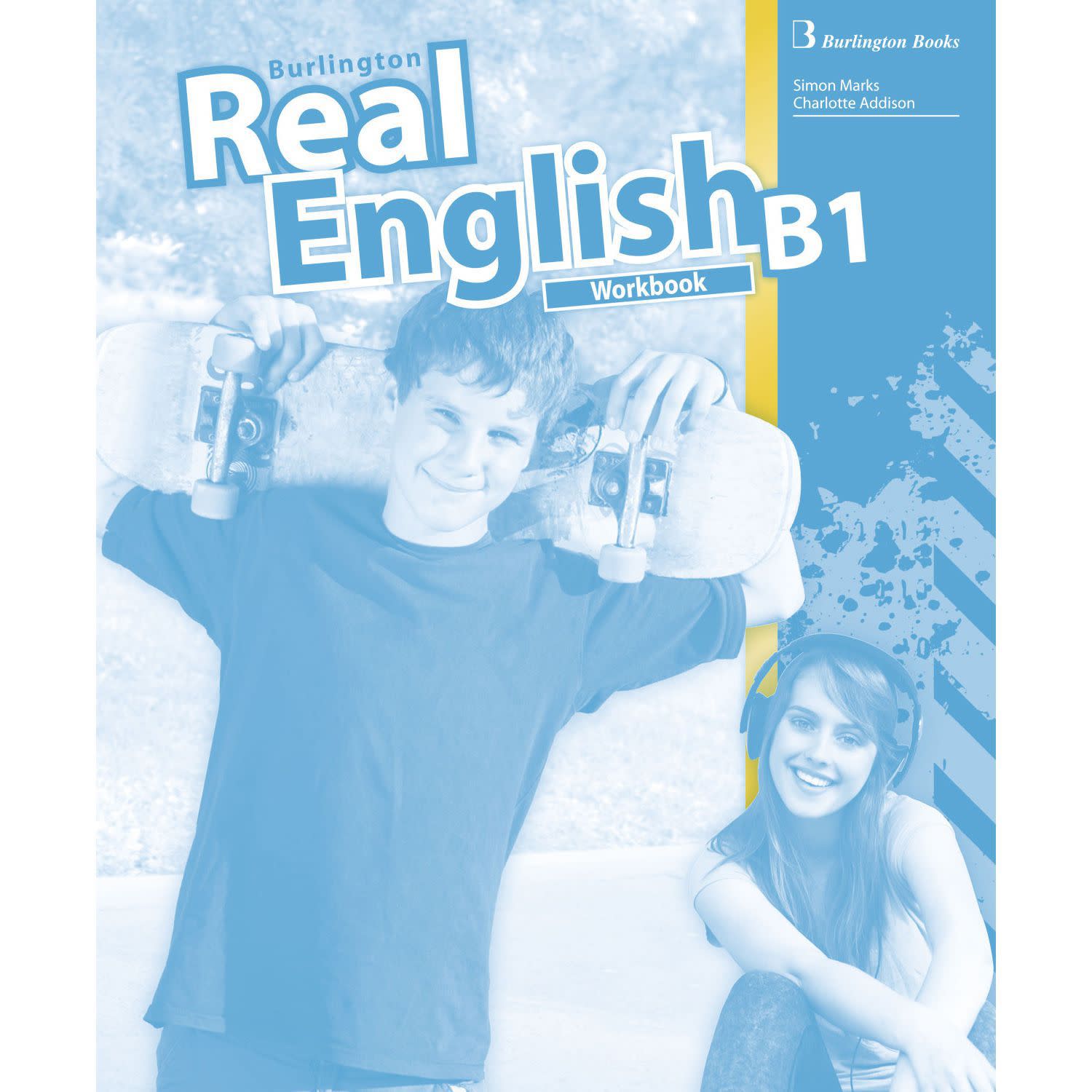 Εικόνα 1 του Burlington Real English B1 Workbook