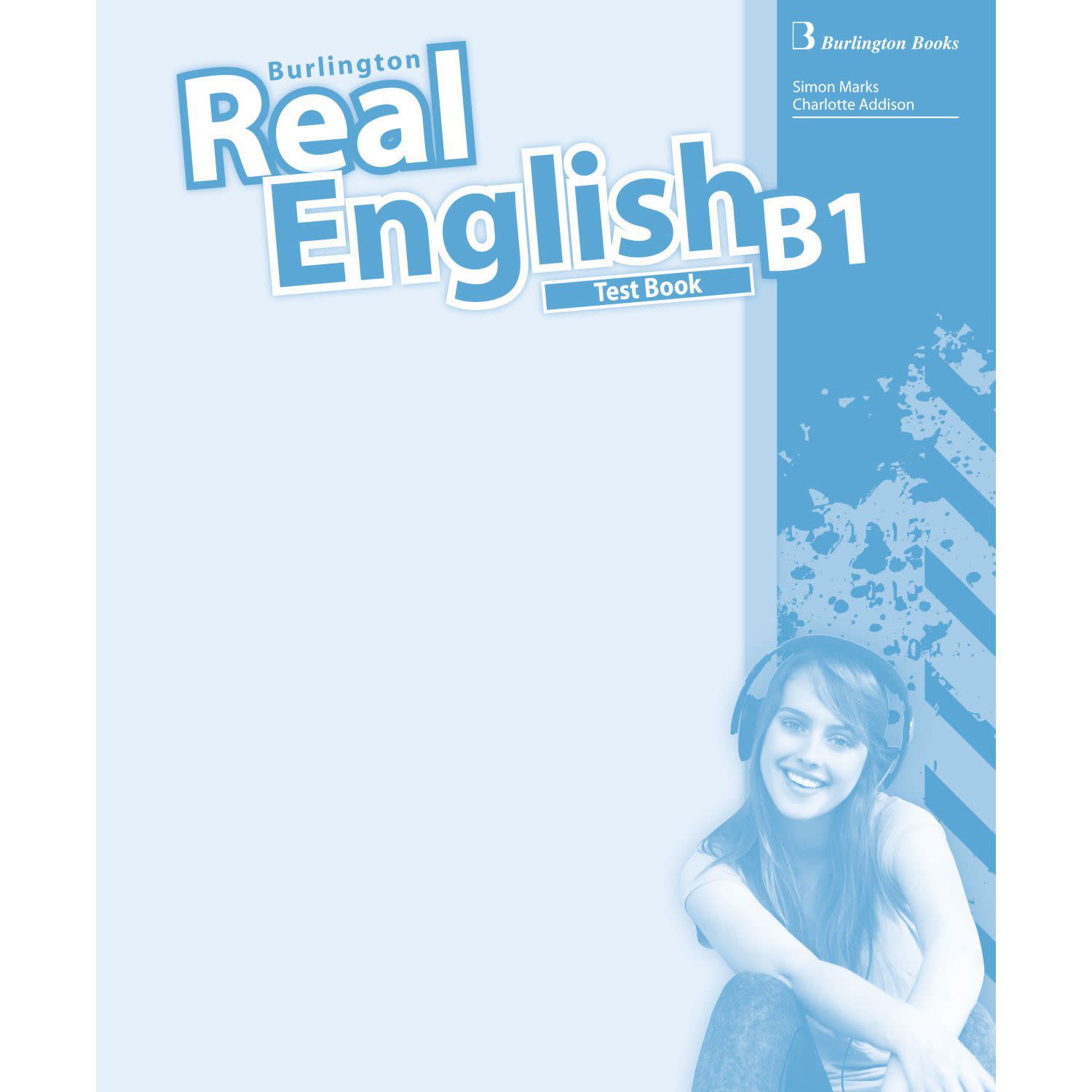 Εικόνα 1 του Burlington Real English B1 Test Book