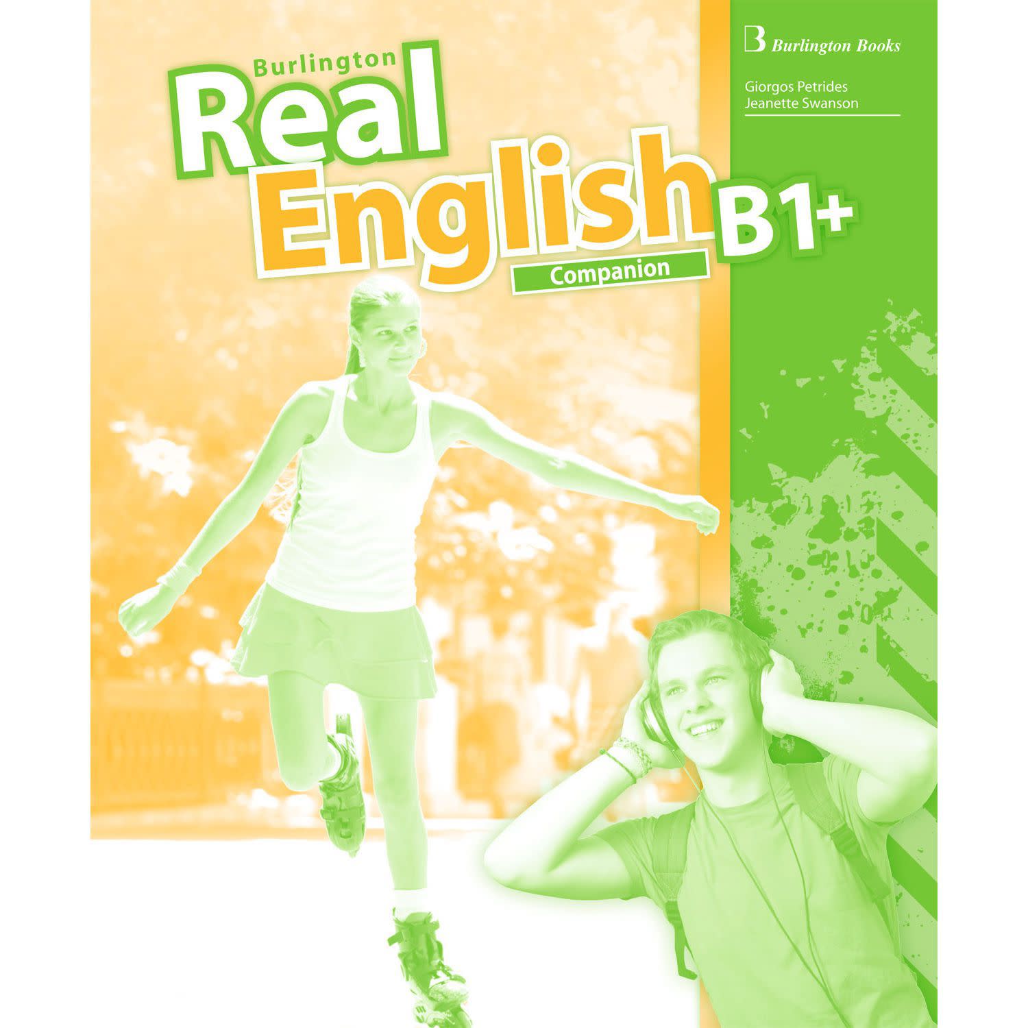 Εικόνα 1 του Burlington Real English B1+ Companion
