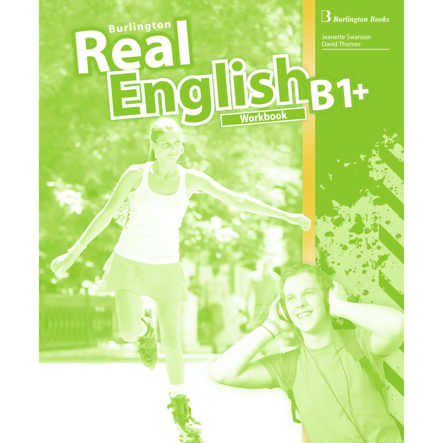 Εικόνα 1 του Burlington Real English B1+ Workbook