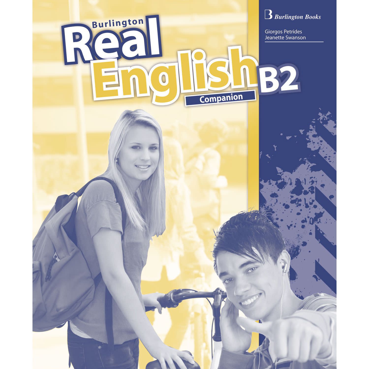 Εικόνα 1 του Burlington Real English B2 Companion