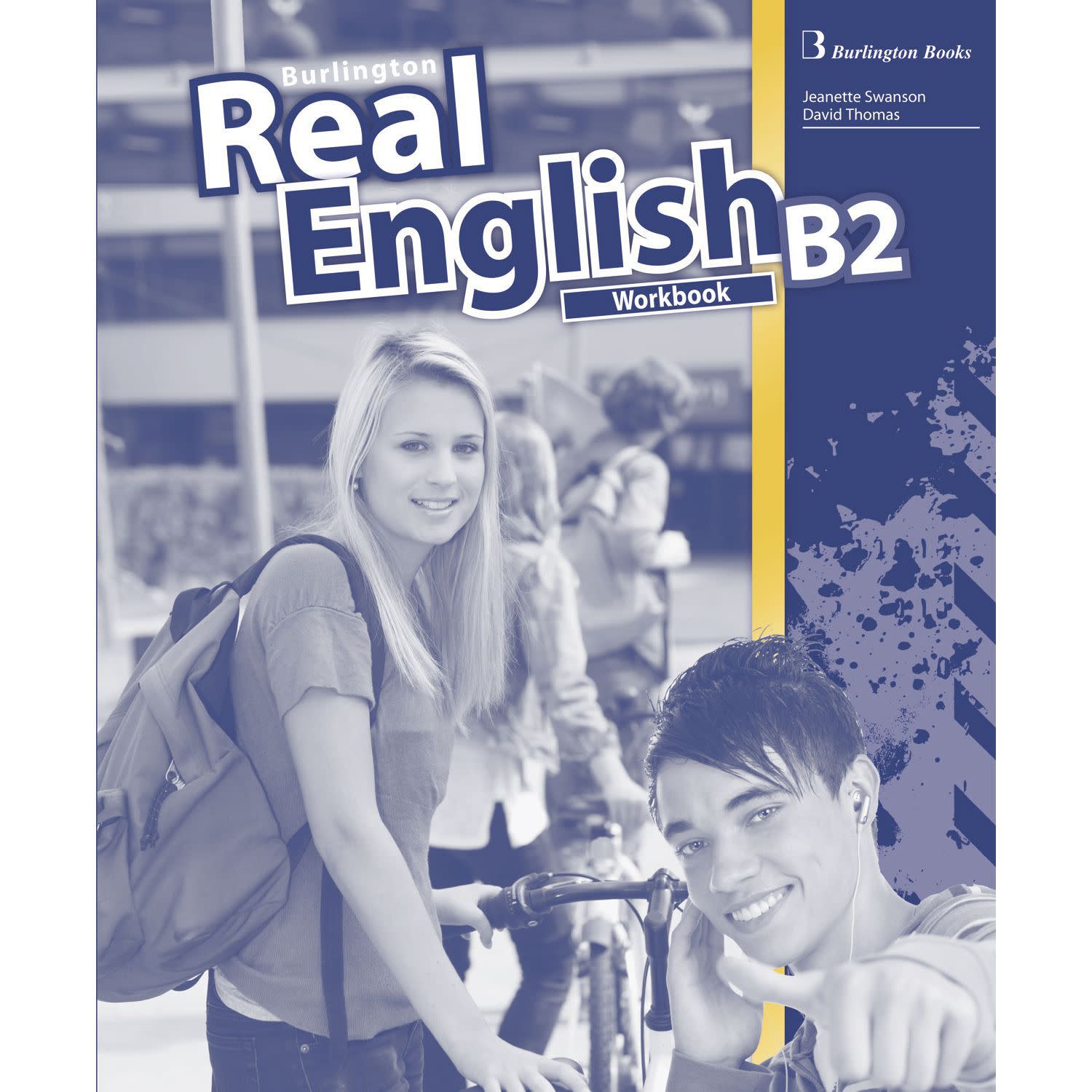 Κάνε κλικ για να δεις την εικόνα 1 του Burlington Real English B2 Workbook