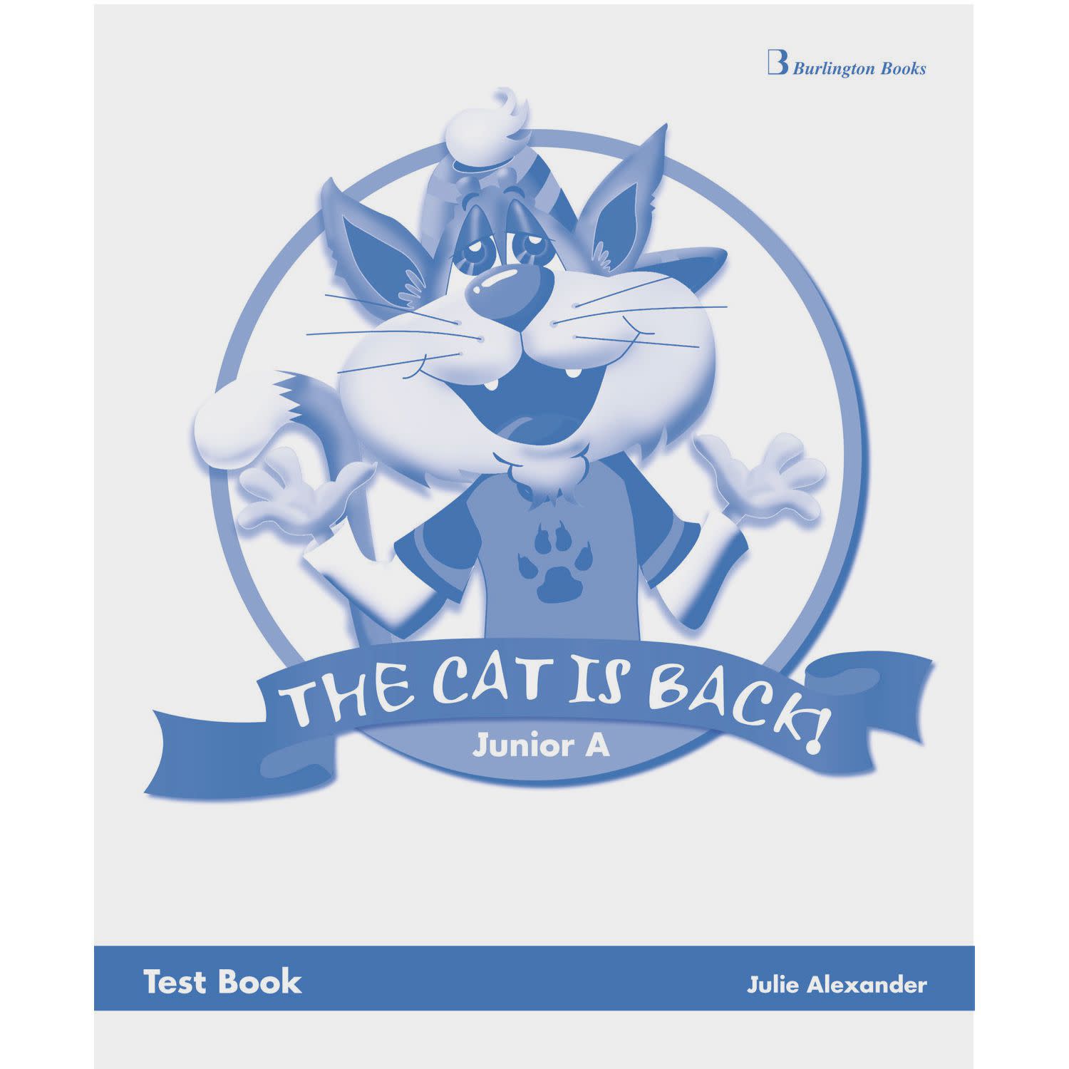 Εικόνα 1 του Burlington The Cat Is Back ! Junior A Test Book