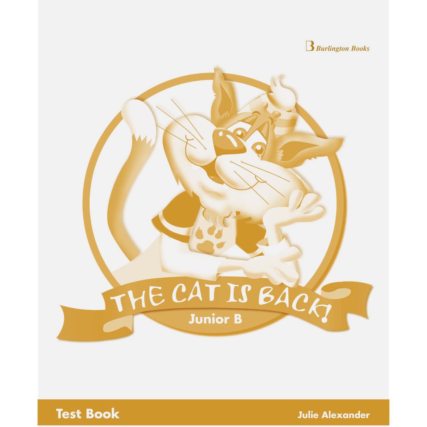 Εικόνα 1 του Burlington The Cat Is Back ! Junior B Test Book