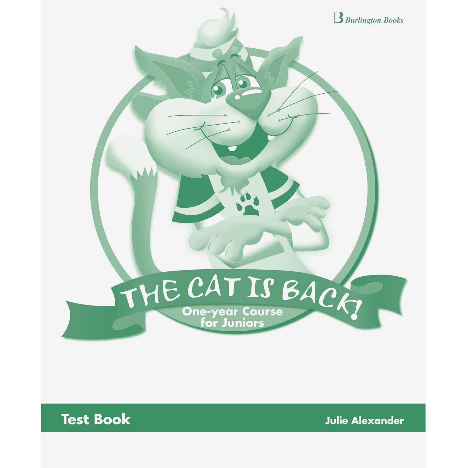 Εικόνα 1 του Burlington The Cat Is Back ! Junior A & B Test Book