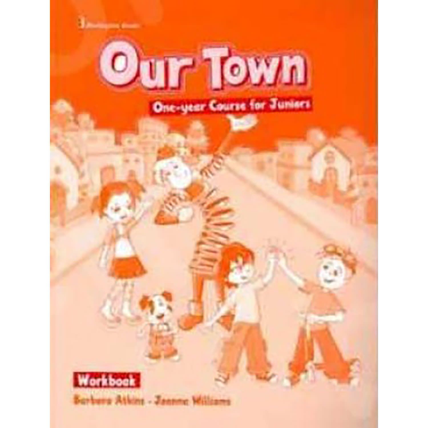 Burlington Our Town One-year Course For Juniors Workbook