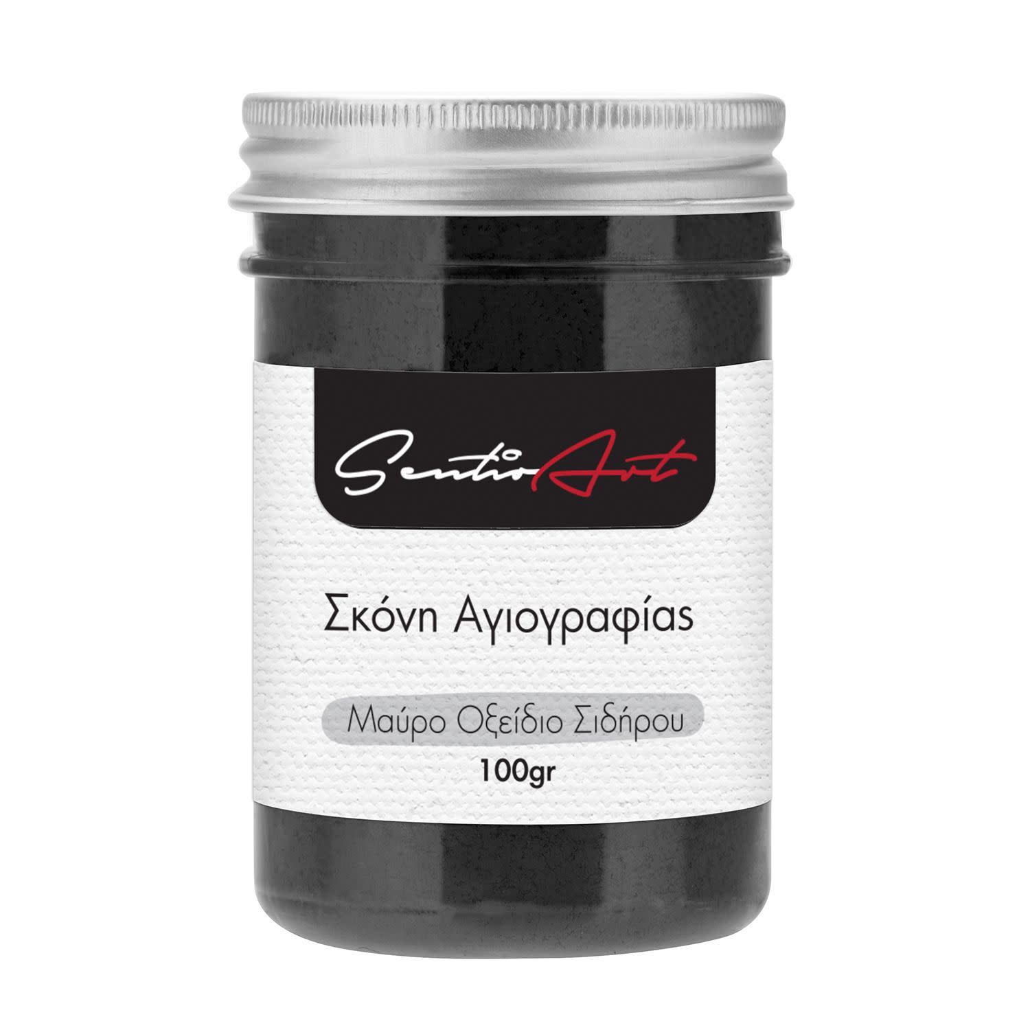 Εικόνα 1 του SentioArt Σκόνη Αγιογραφίας Μαύρο 100 gr