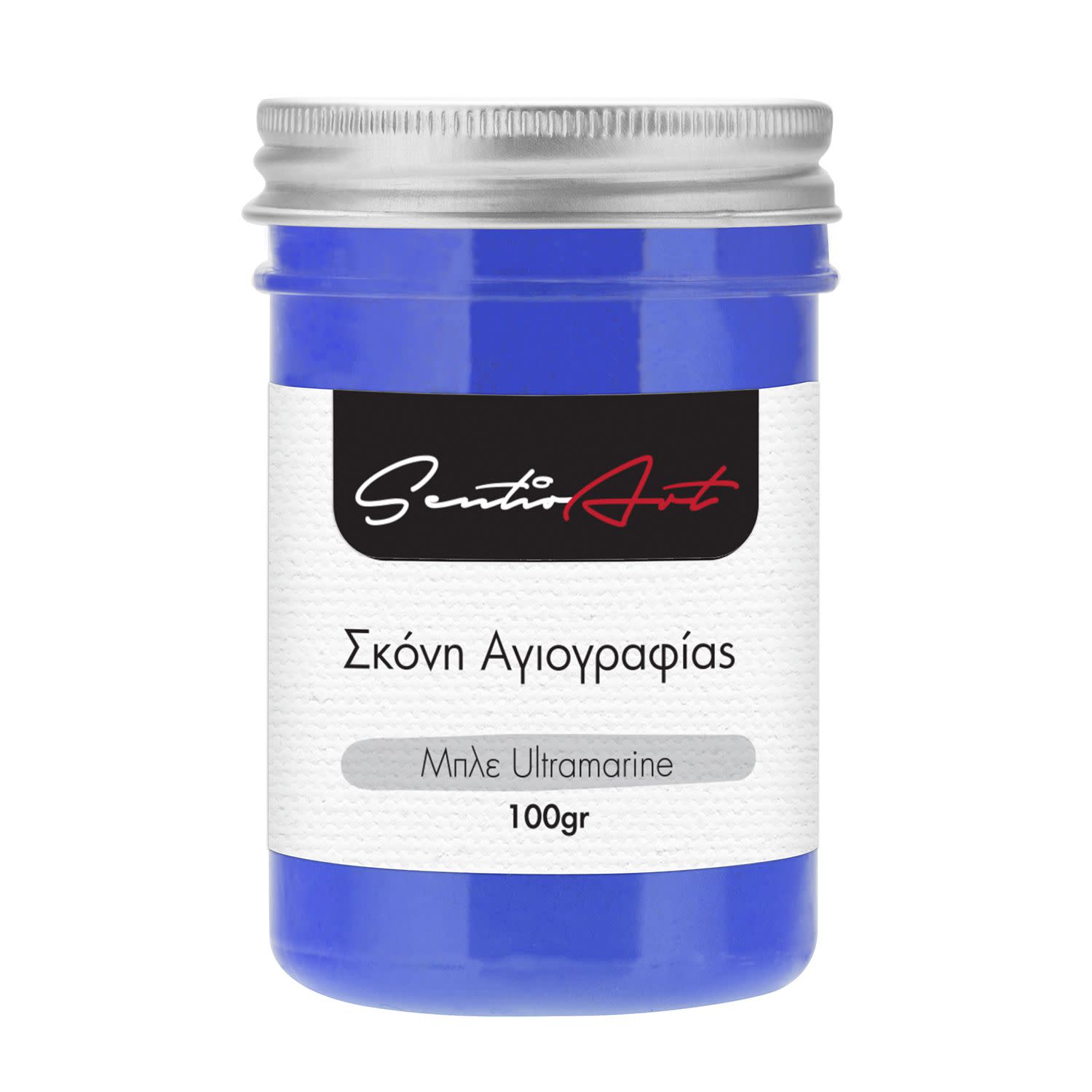Εικόνα 1 του SentioArt Σκόνη Αγιογραφίας Μπλε Ultramarine 100 gr
