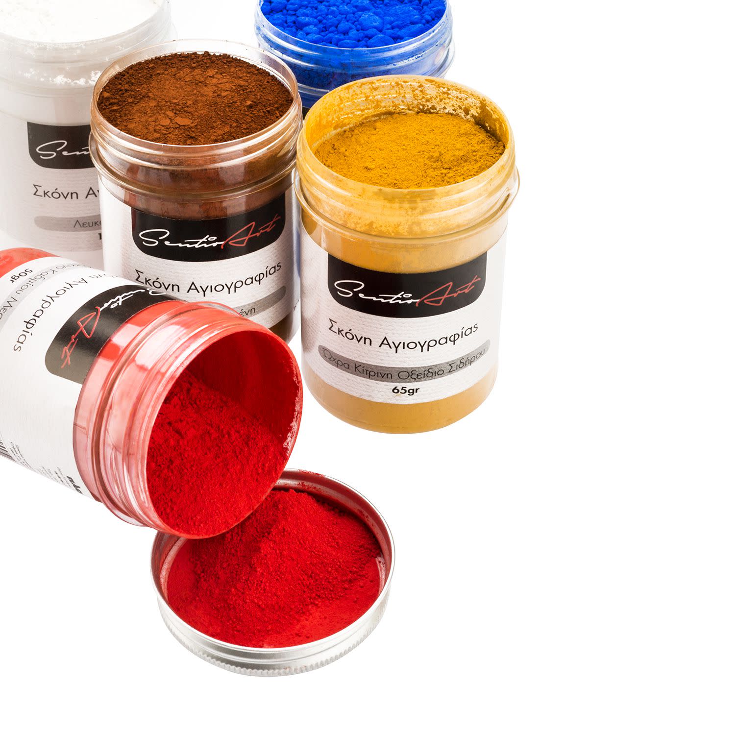 Εικόνα 3 του SentioArt Σκόνη Αγιογραφίας Όμπρα Ψημένη 90 gr