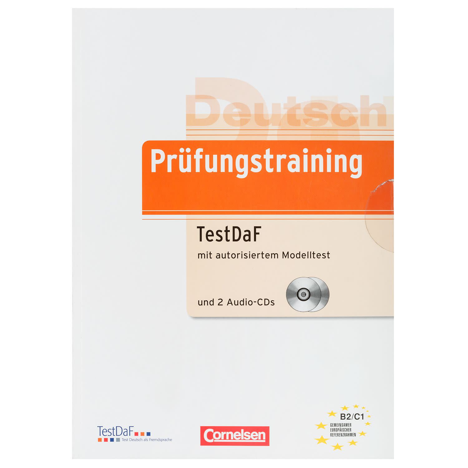 Εικόνα 1 του Prufungstraining Test Daf B2 - C1 ( +CD )