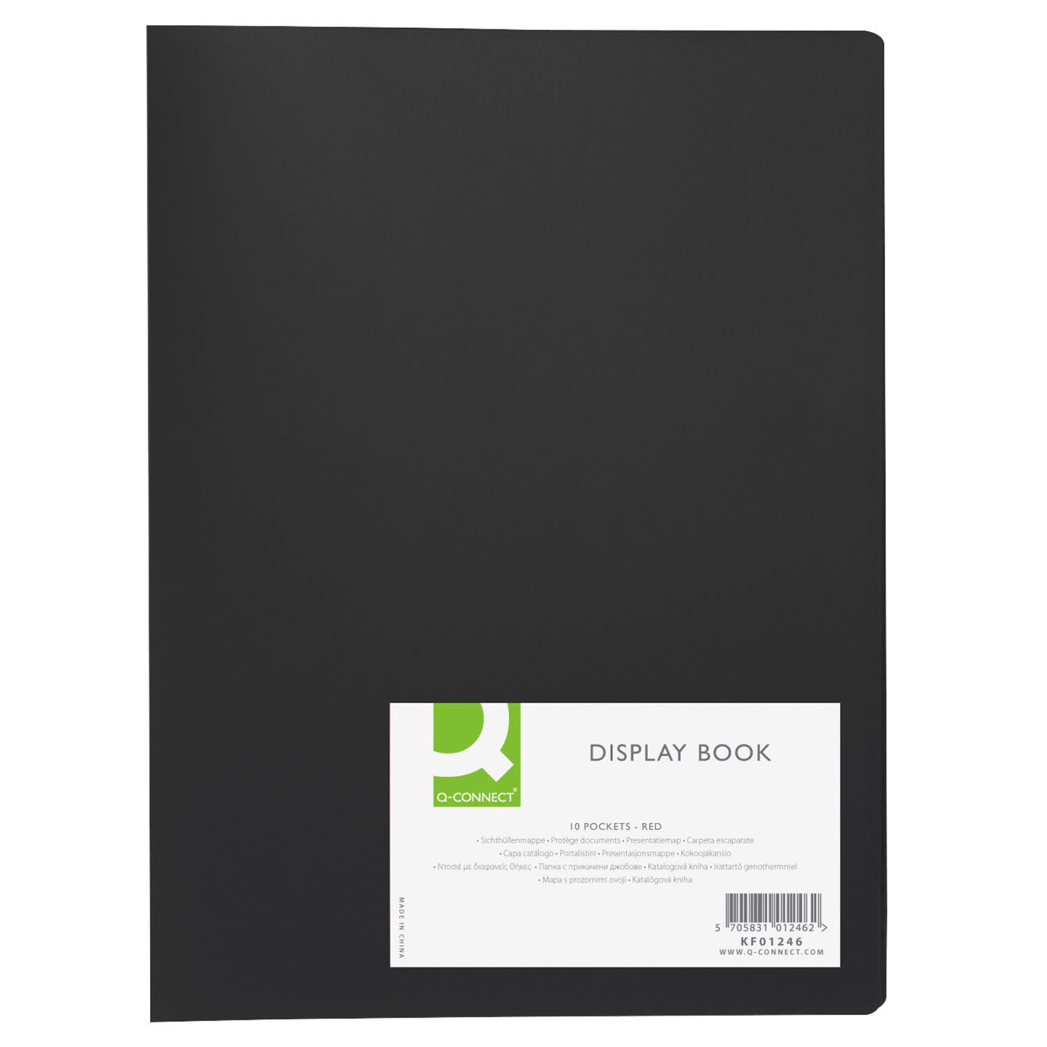 Εικόνα 4 του Q-Connect Ντοσιέ με 10 Διαφανείς Θήκες