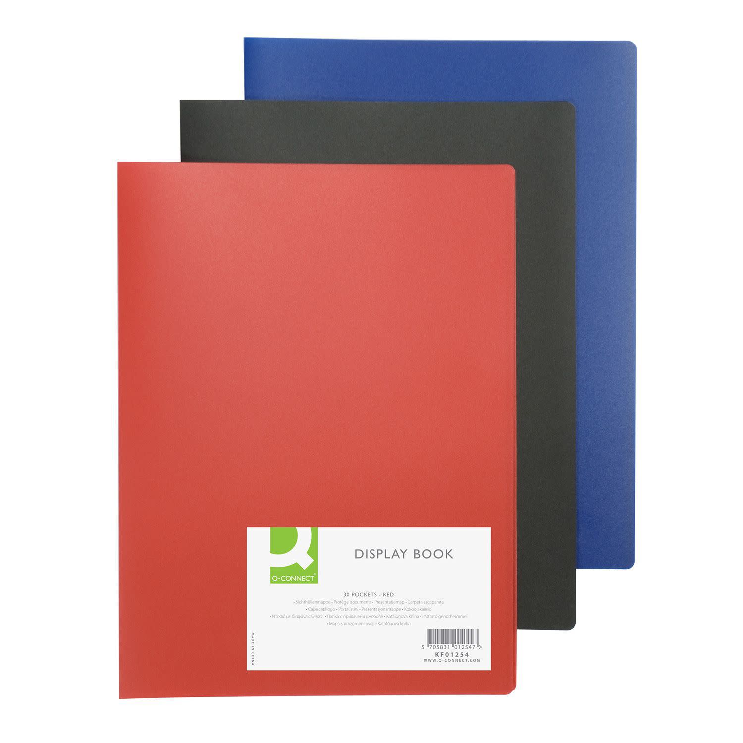 Εικόνα 1 του Q-Connect Ντοσιέ με 30 Διαφανείς Θήκες