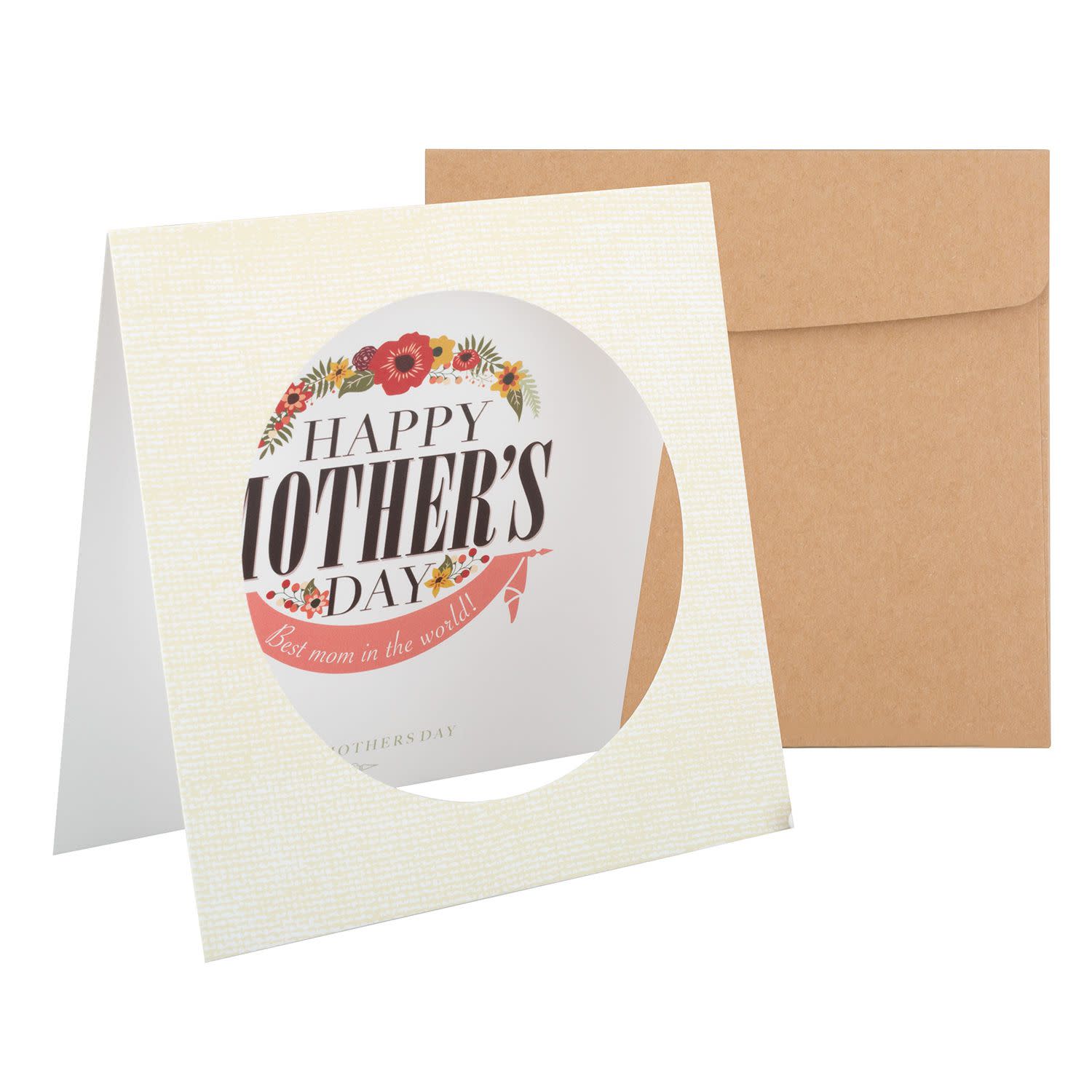 Sentio Ευχετήρια Κάρτα Happy Mother's Day