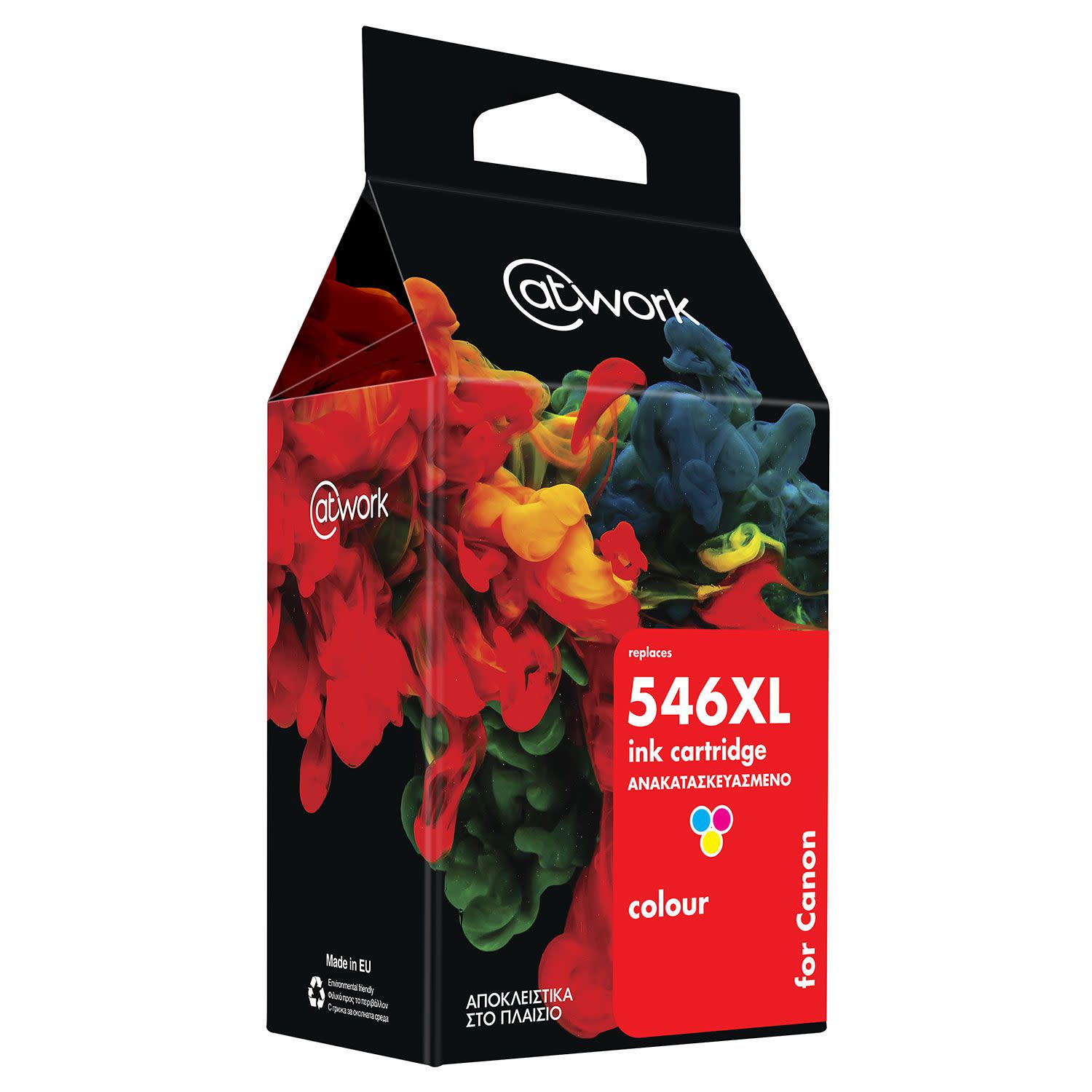Κάνε κλικ για να δεις την εικόνα 1 του Μελάνι @Work Ανακατασκευασμένο CL-546XL Colour