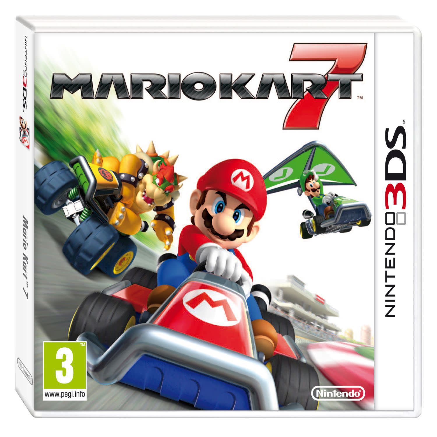 Εικόνα 1 του Nintendo Mario Kart 7 3DS