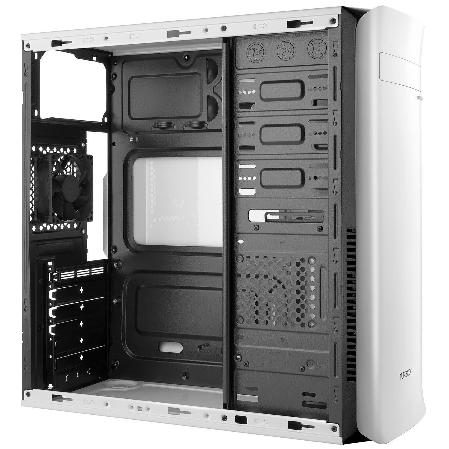 Εικόνα 5 του Turbo-X Sphere IV White Midi Tower