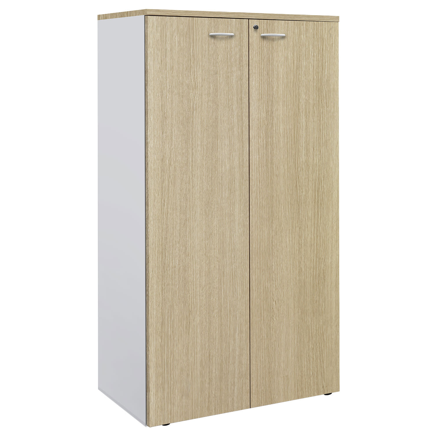 Εικόνα 1 του Quadrifoglio Ερμάριο Oak 90x160cm ( Λευκός Σκελετός )