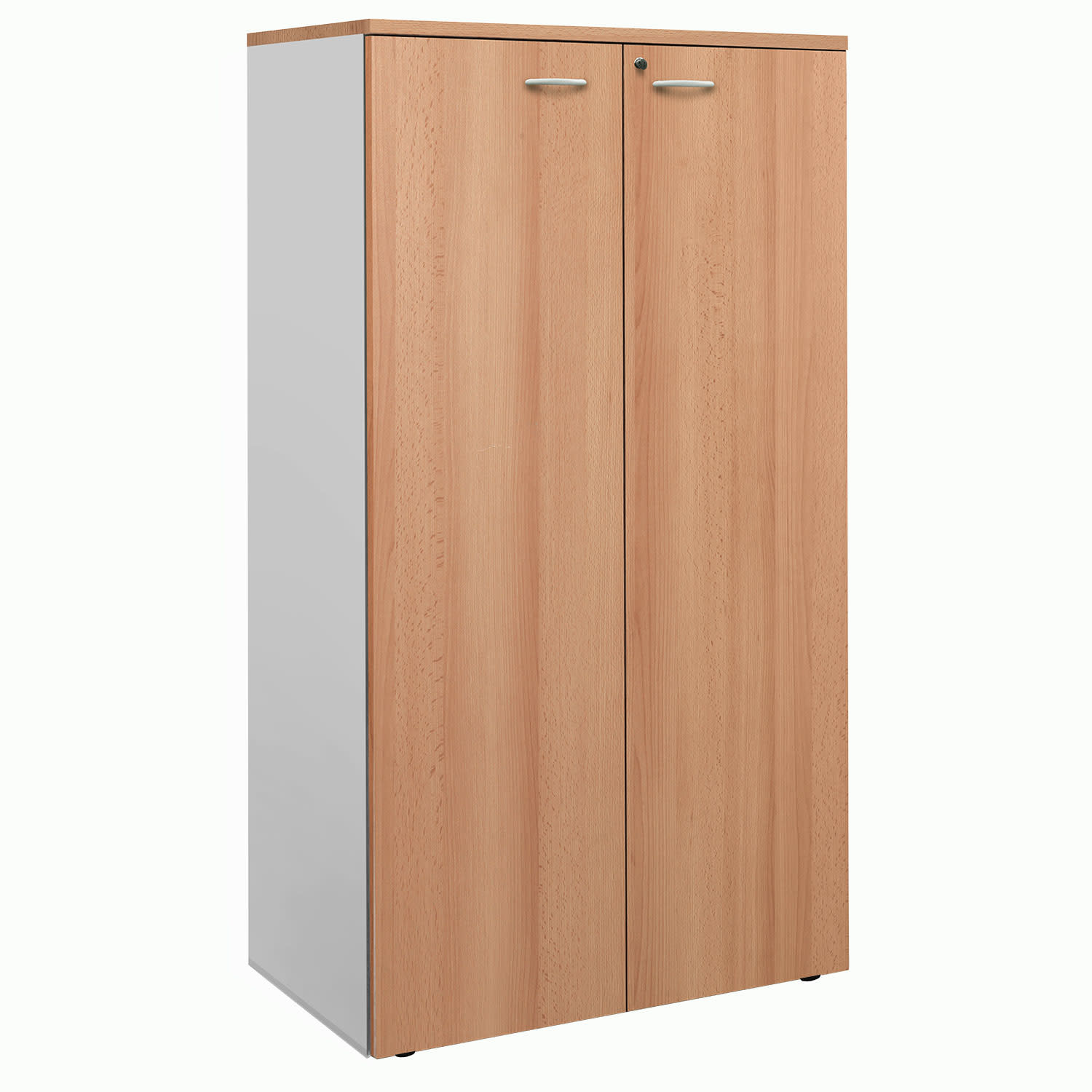 Quadrifoglio Ερμάριο Walnut 90x160cm ( Γκρι Σκελετός )