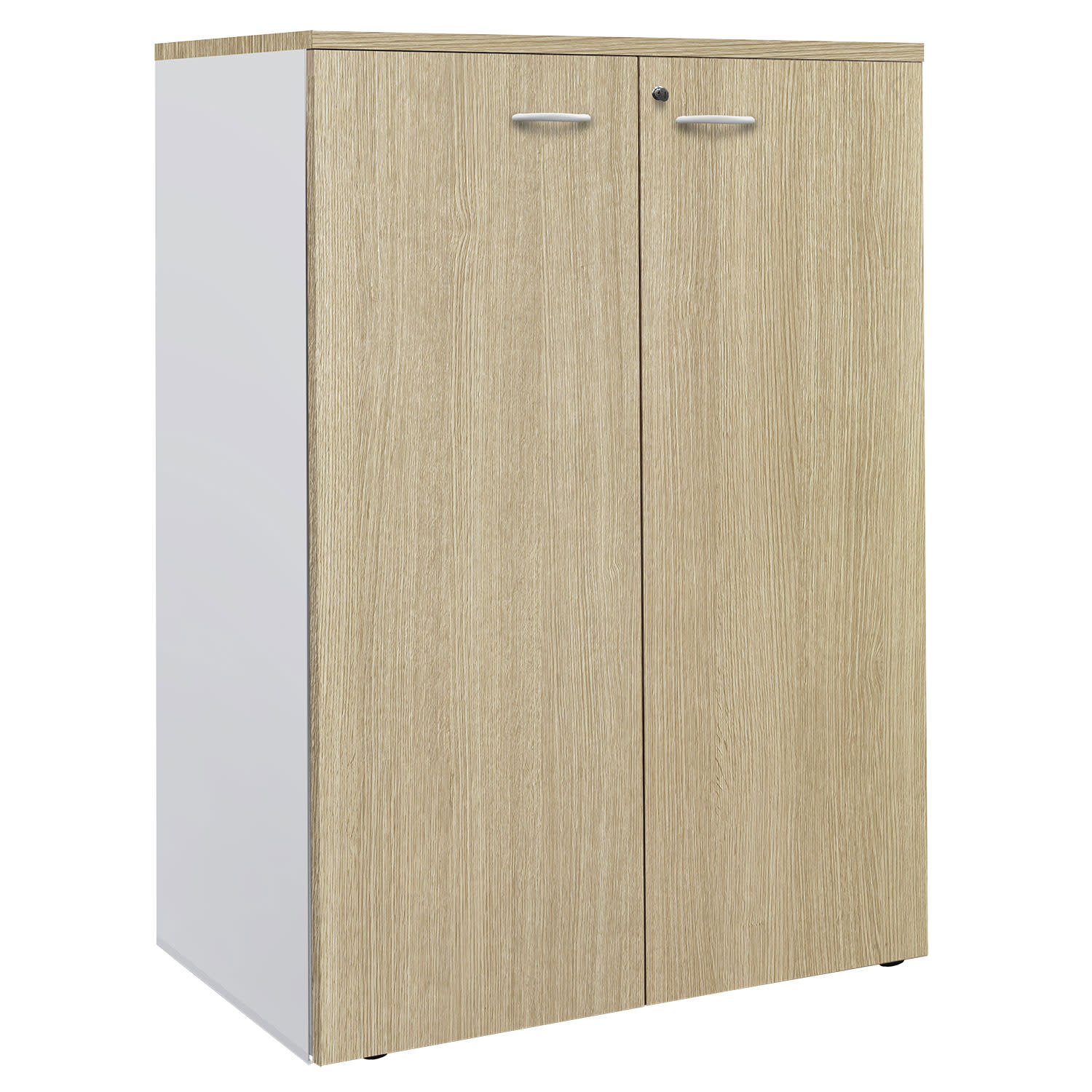 Εικόνα 1 του Quadrifoglio Ερμάριο Oak 90x123,2cm ( Λευκός Σκελετός )