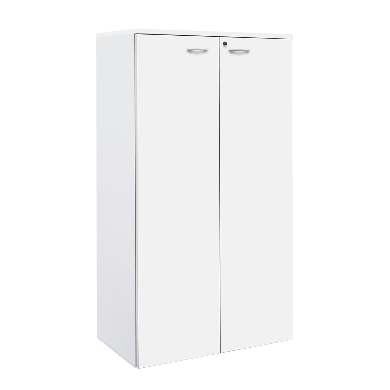 Quadrifoglio Ερμάριο White 90x160cm ( Λευκός Σκελετός )