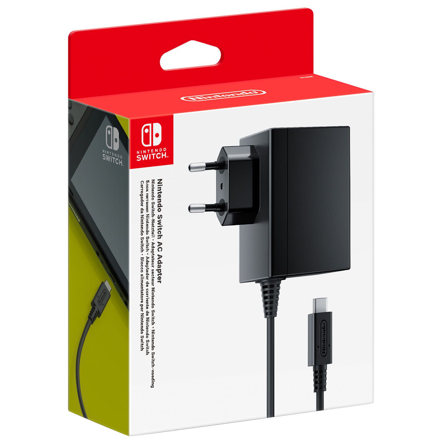 Εικόνα 1 του Nintendo Switch AC Adapter