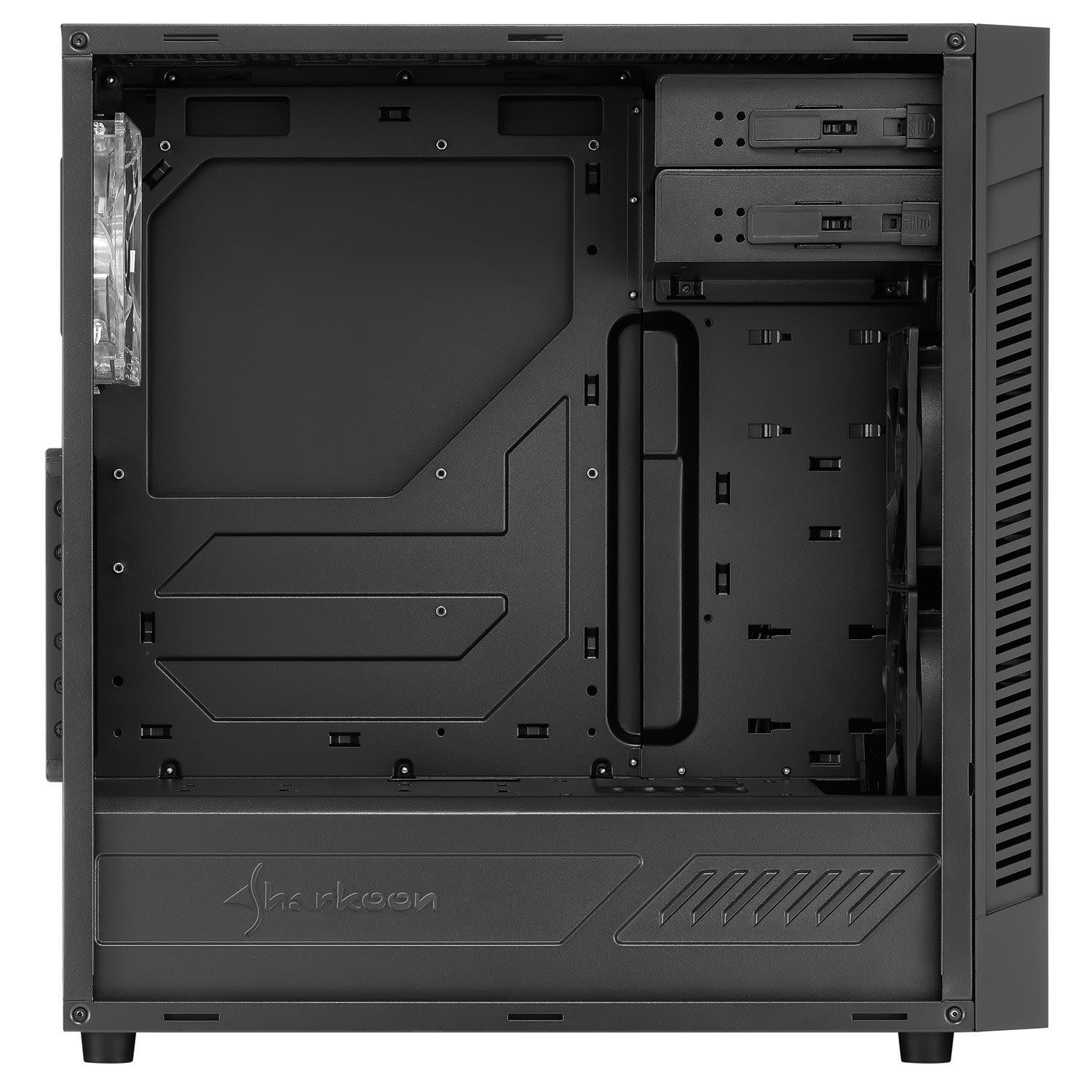 Κάνε κλικ για να δεις την εικόνα 4 του Sharkoon S25-W Midi Tower