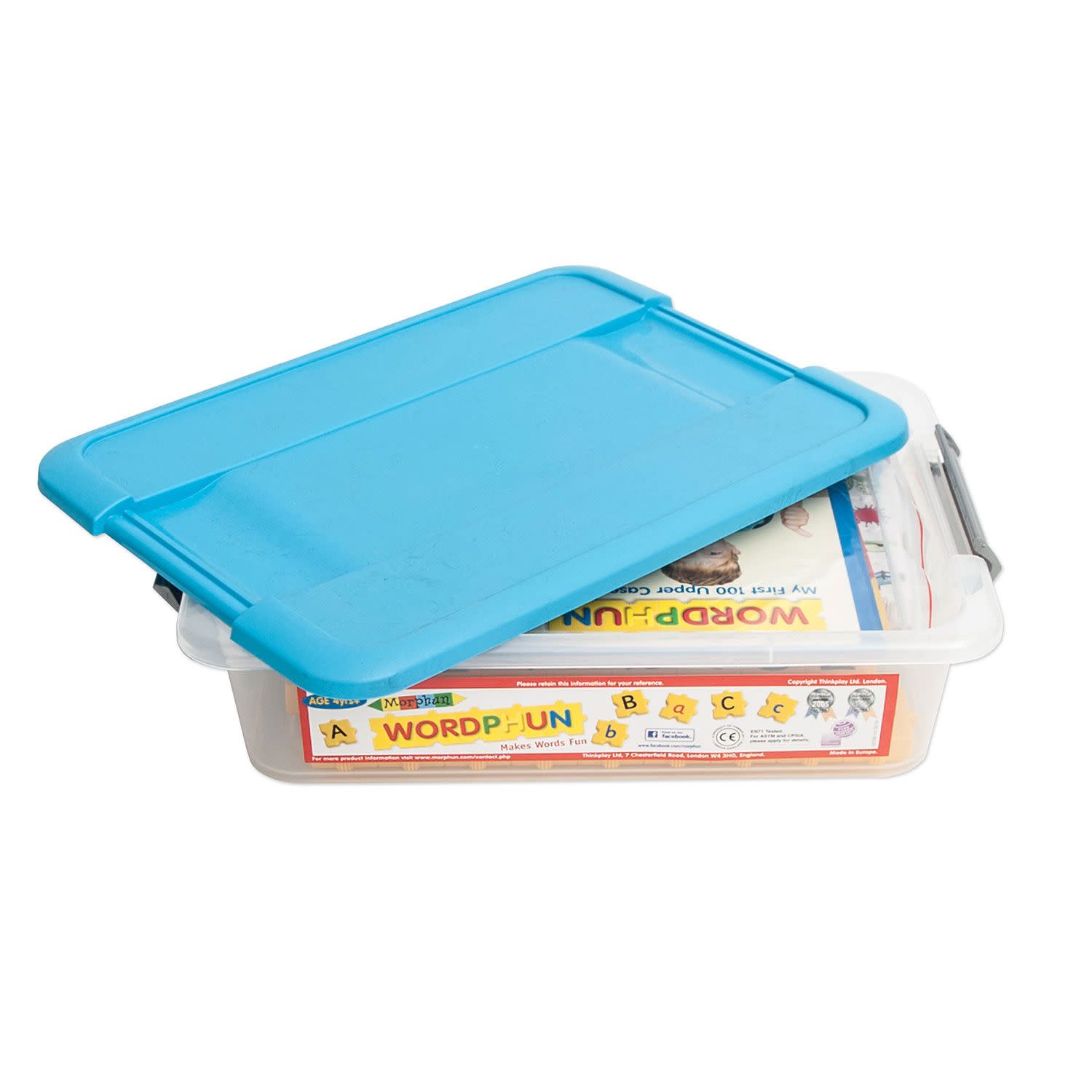 Εικόνα 2 του Morphun Σετ Κεφαλαίων Γραμμάτων & 100 Εικόνες