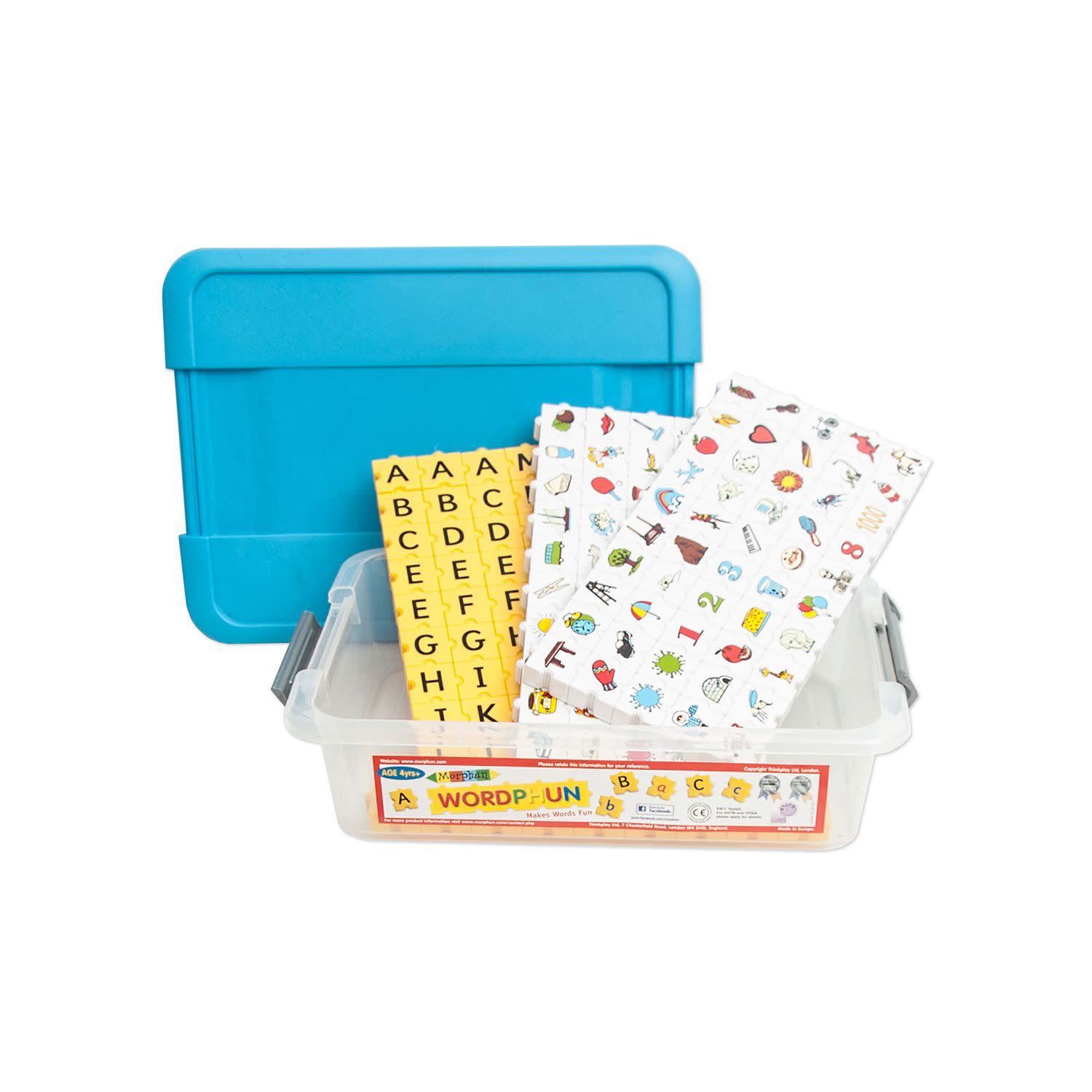 Εικόνα 3 του Morphun Σετ Κεφαλαίων Γραμμάτων & 100 Εικόνες