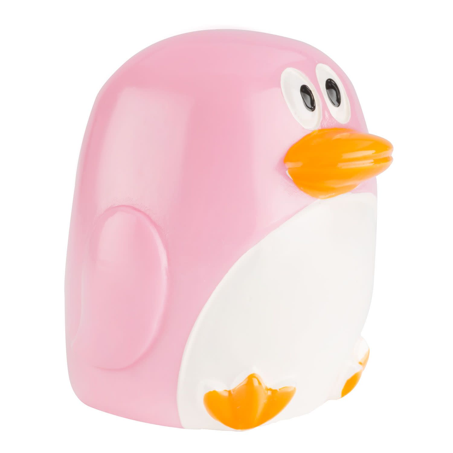 Εικόνα 1 του Goomby Ξύστρα Πλαστική Μονή Penguin Pink
