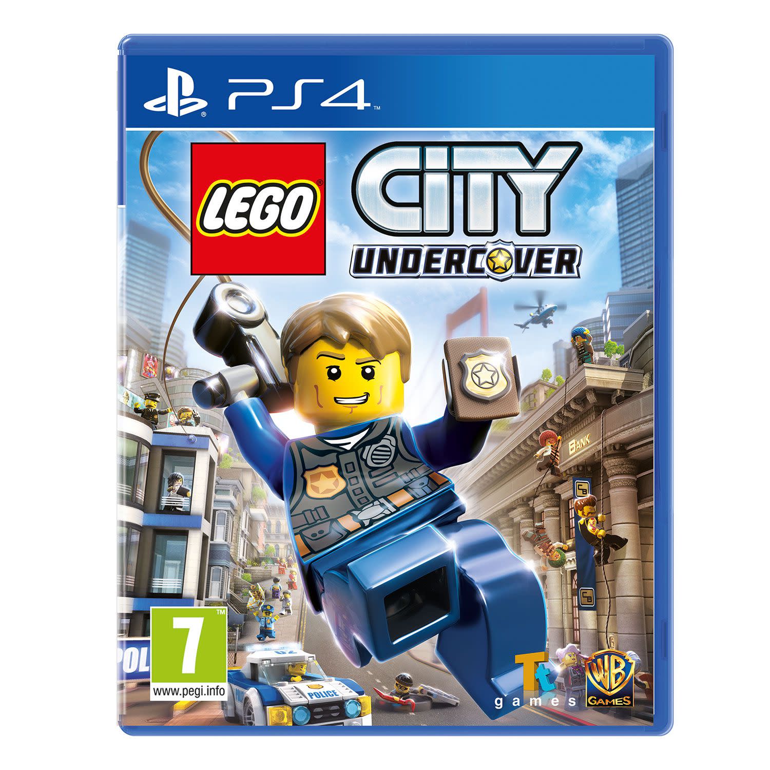Εικόνα 1 του Warner Lego City  Undercover Playstation 4
