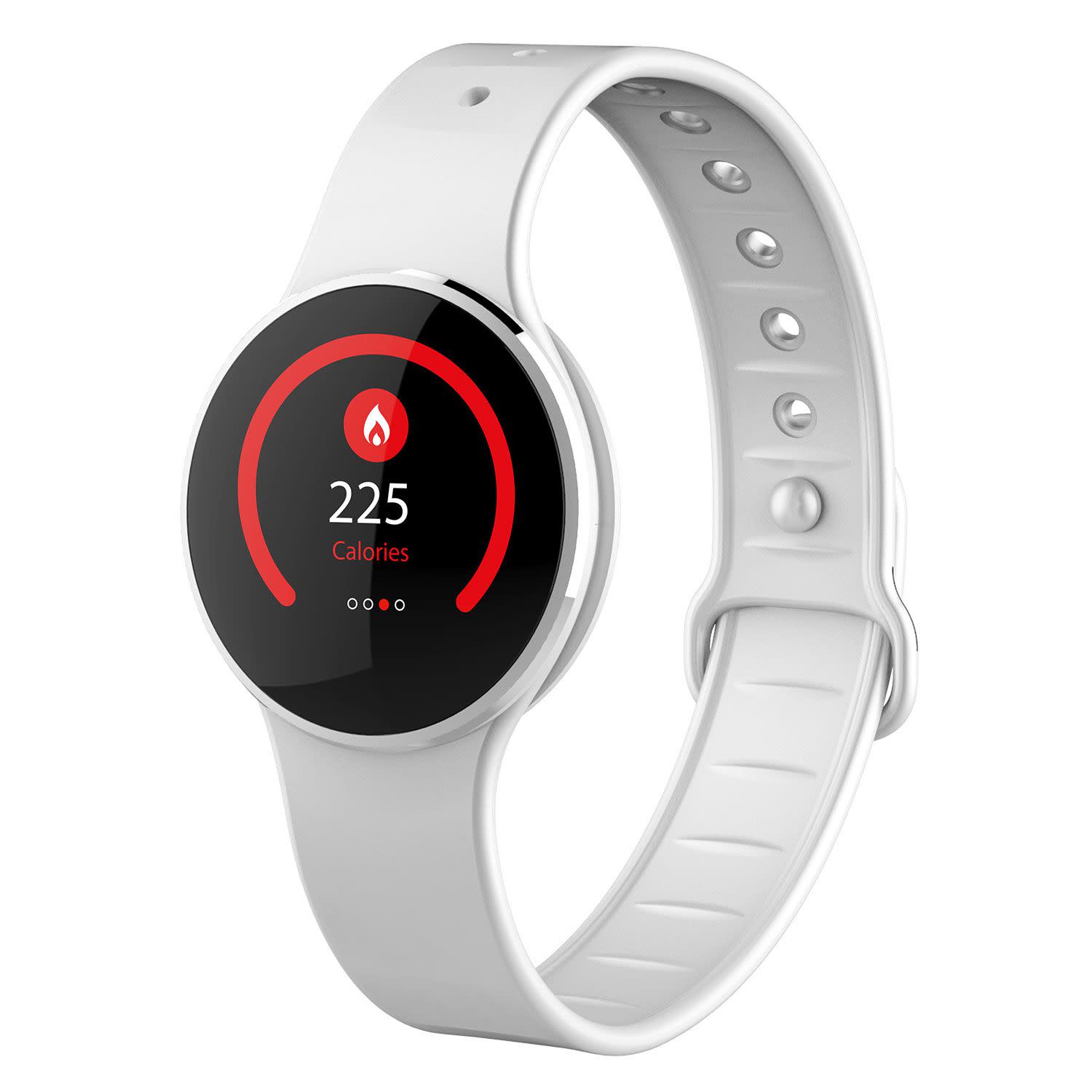 Εικόνα 1 του MyKronoz Smartband ZeCircle 2 Ασημί - Άσπρο