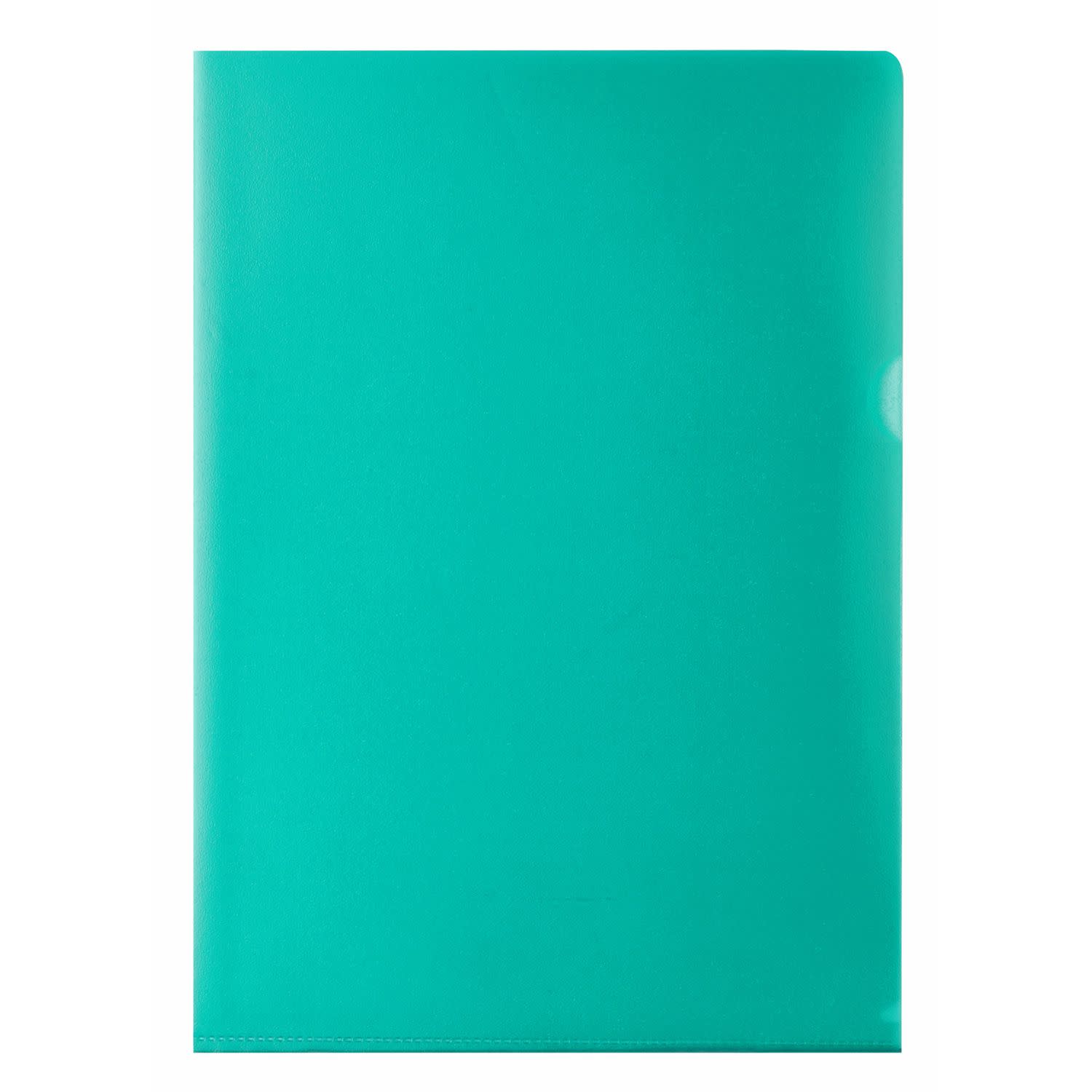 Εικόνα 1 του Δίφυλλο Διαφανές Πλαστικό 0.12mm Α4 10 τεμ., Πράσινο