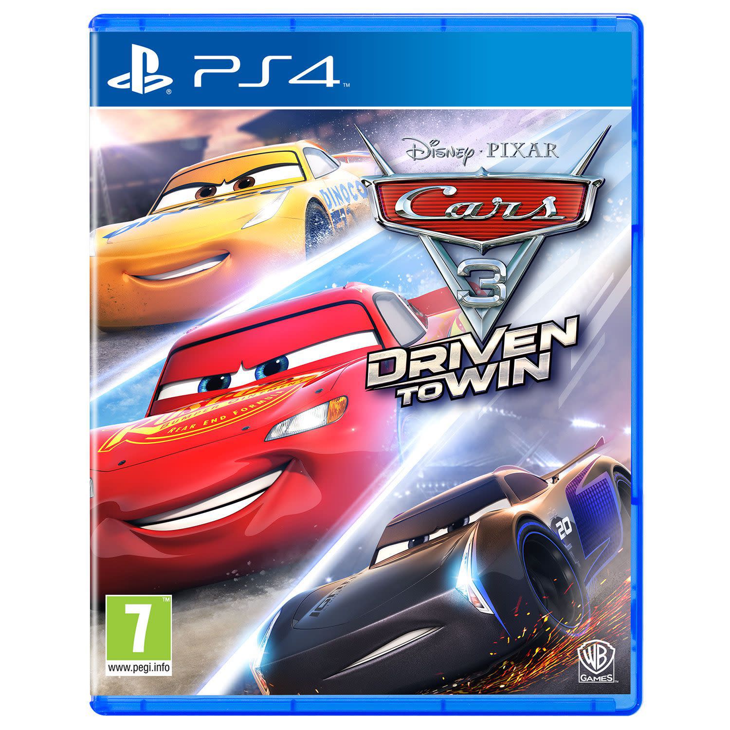 Εικόνα 1 του Warner Cars 3: Driven To Win PlayStation 4