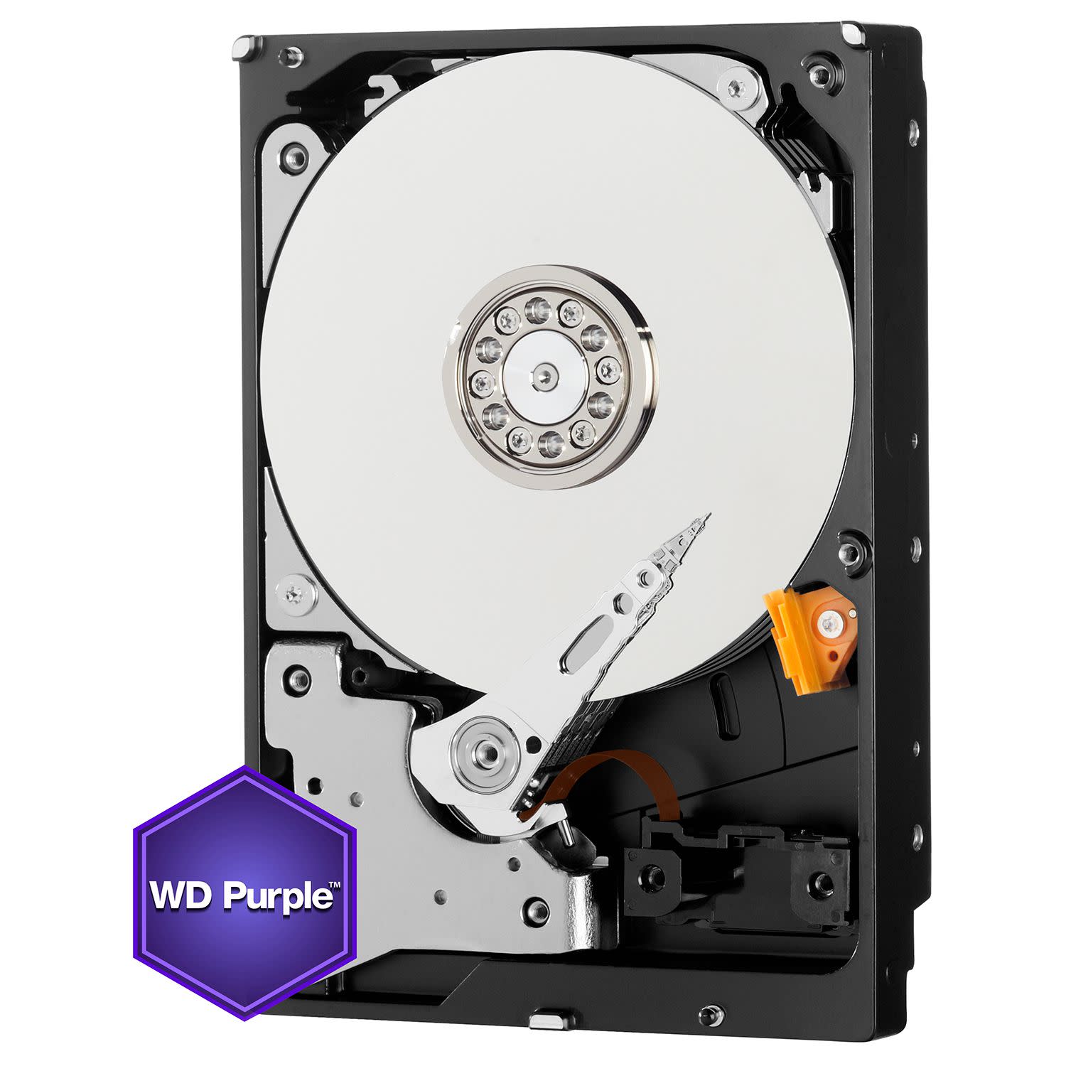 Κάνε κλικ για να δεις την εικόνα 2 του WD HDD Purple Surveillance 1TB 3.5"