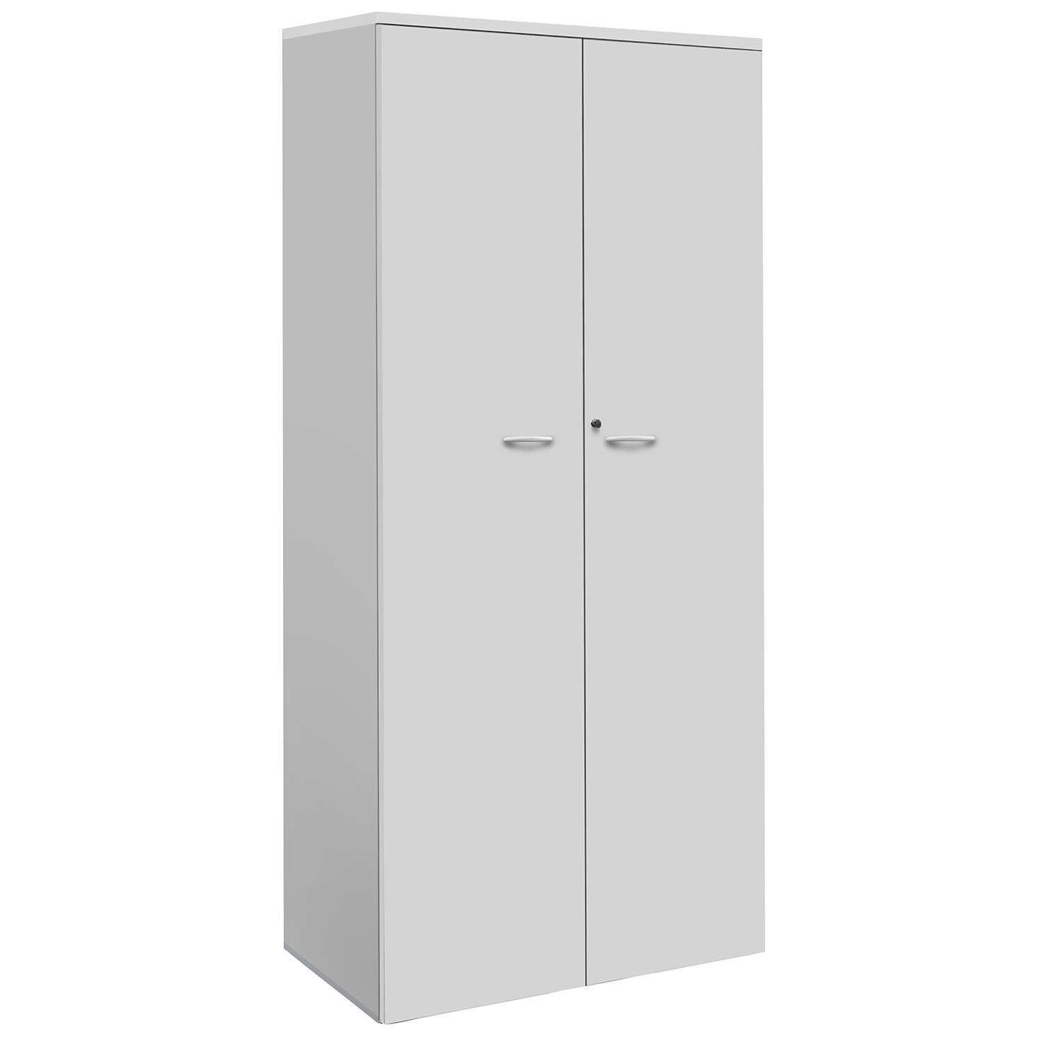 Κάνε κλικ για να δεις την εικόνα 1 του Quadrifoglio Ερμάριο Grey 90x200cm ( Γκρι Σκελετός )