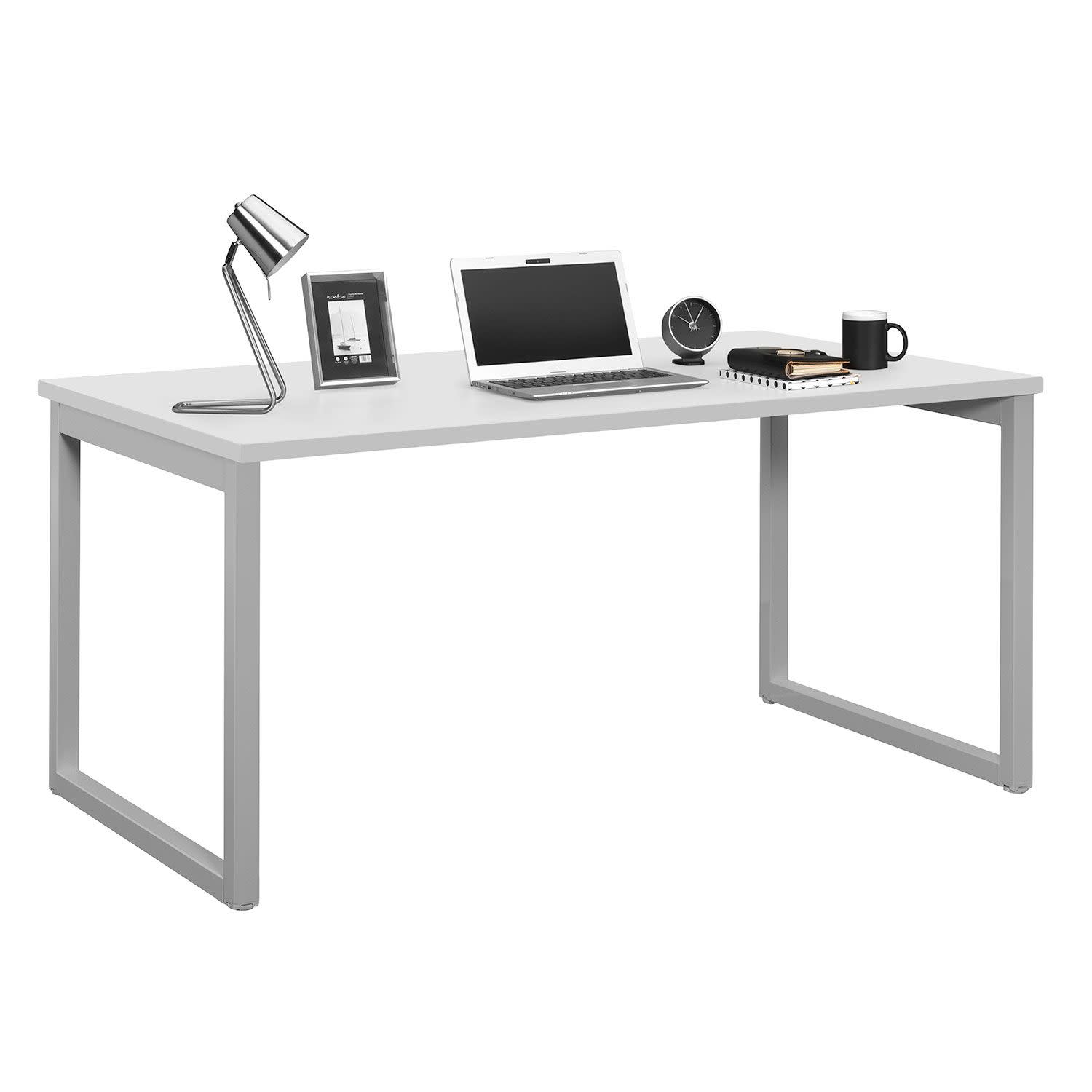 Εικόνα 1 του Quadrifoglio Γραφείο Industrial Grey (Γκρι Σκελετός) 140x80 cm