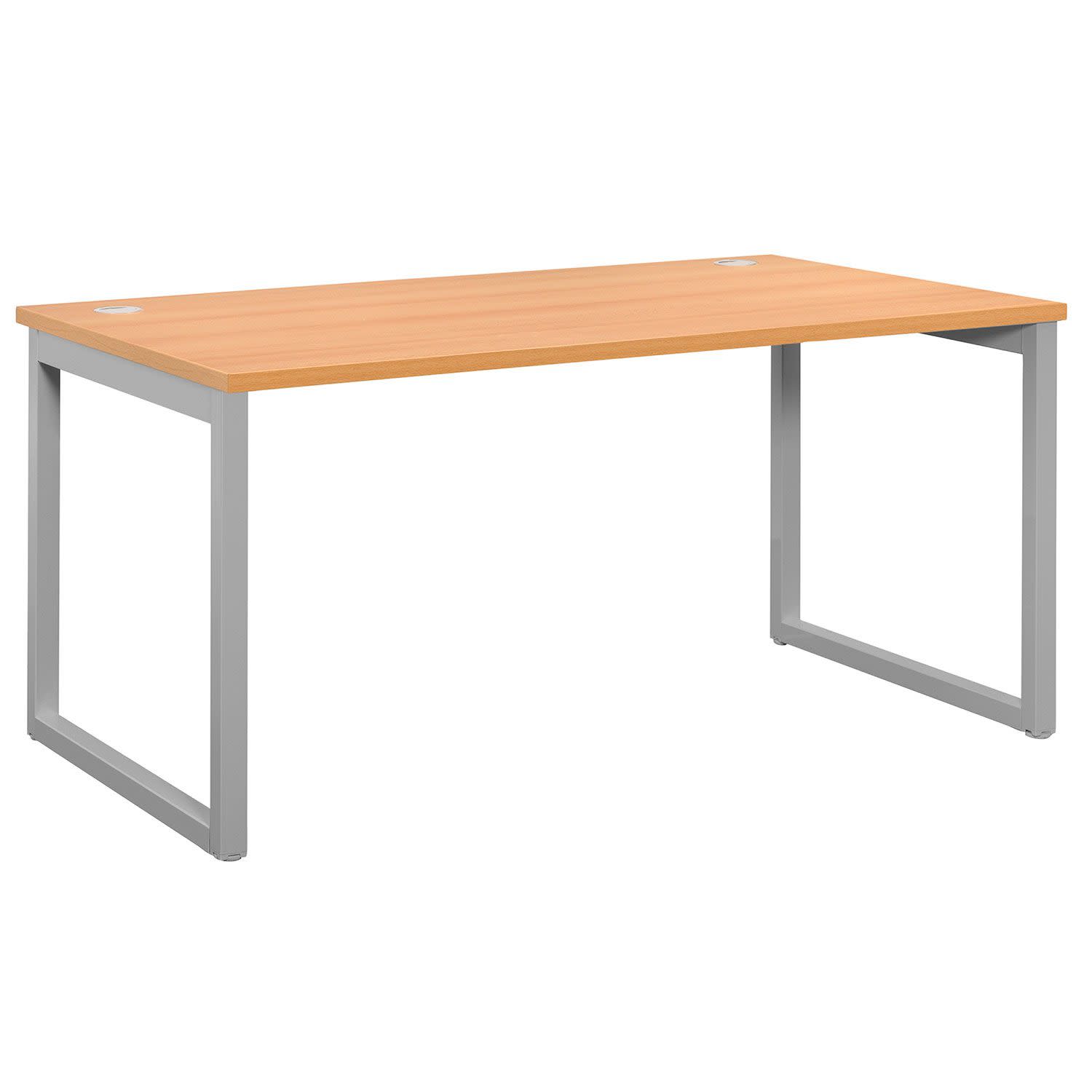 Εικόνα 3 του Quadrifoglio Γραφείο Industrial Beech (Γκρι Σκελετός) 140x80 cm