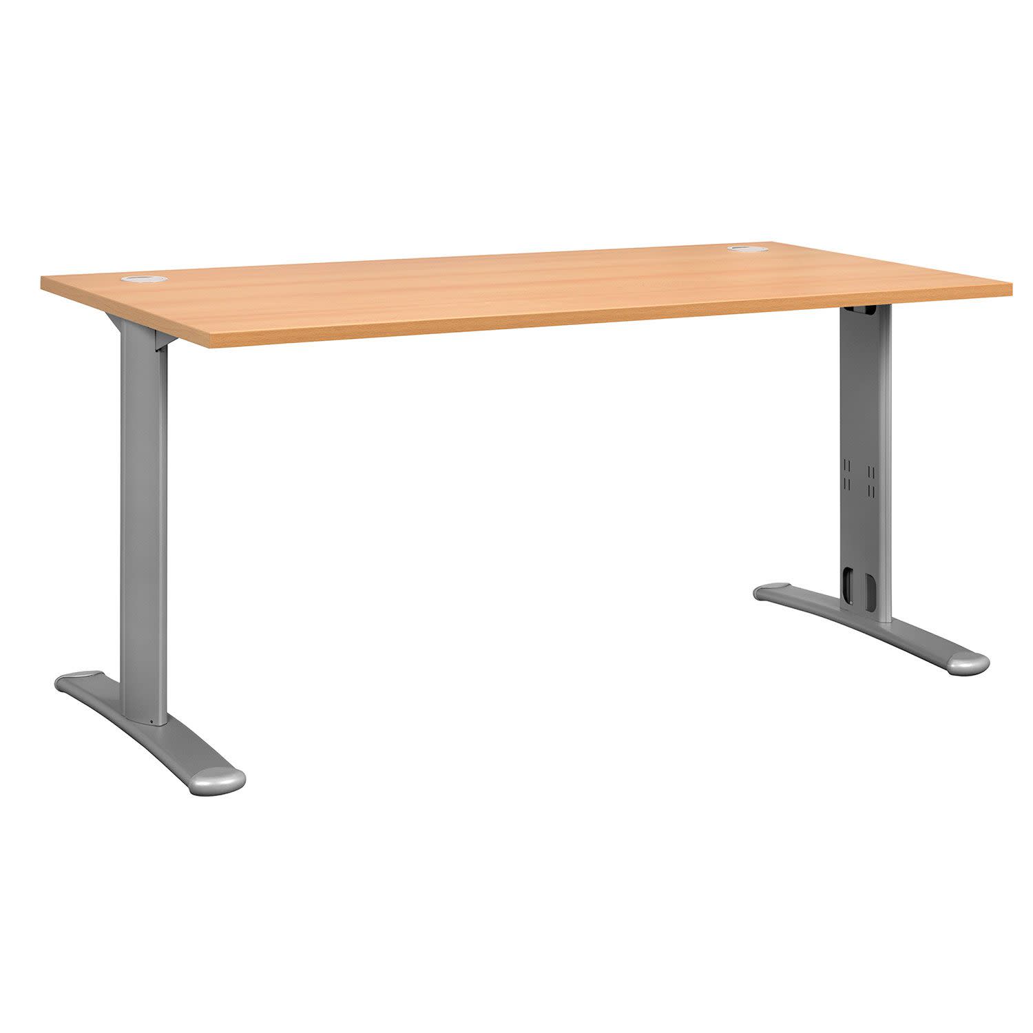 Εικόνα 3 του Quadrifoglio Γραφείο Exe Beech (Γκρι Σκελετός) 140x80 cm