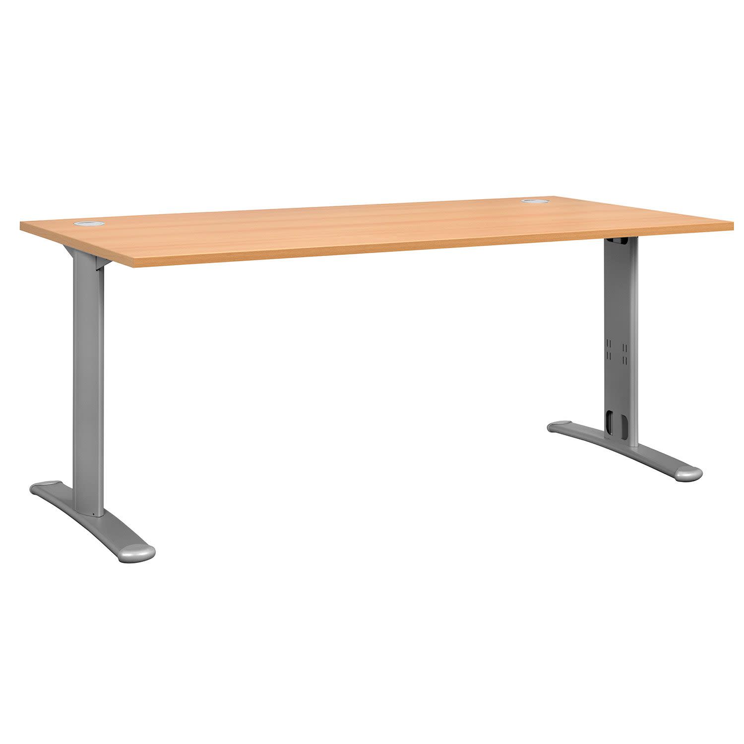 Κάνε κλικ για να δεις την εικόνα 3 του Quadrifoglio Γραφείο Exe Beech (Γκρι Σκελετός) 160x80 cm