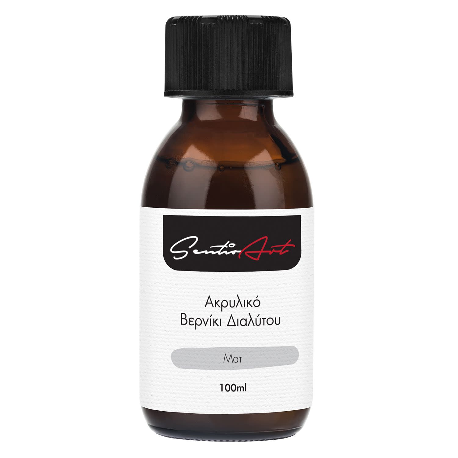 Εικόνα 1 του SentioArt Βερνίκι Αγιογραφίας Ματ Διαλυτού 100 ml