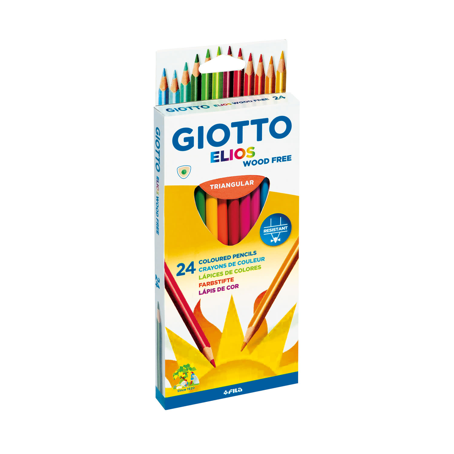 Giotto Ξυλομπογιές Elios 24τεμ.