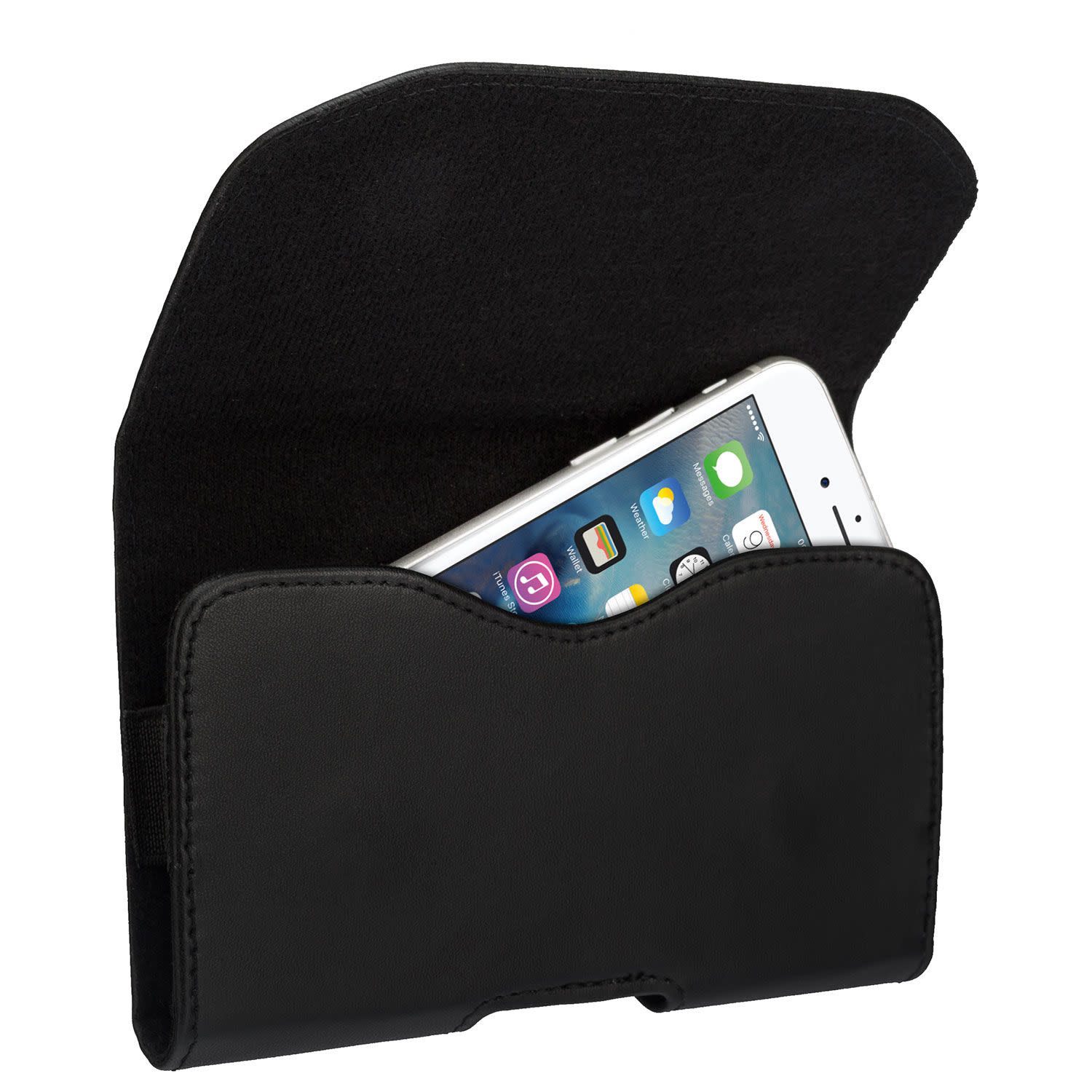 Εικόνα 1 του Θήκη Sentio Ζώνης για 5.0" Μαύρη