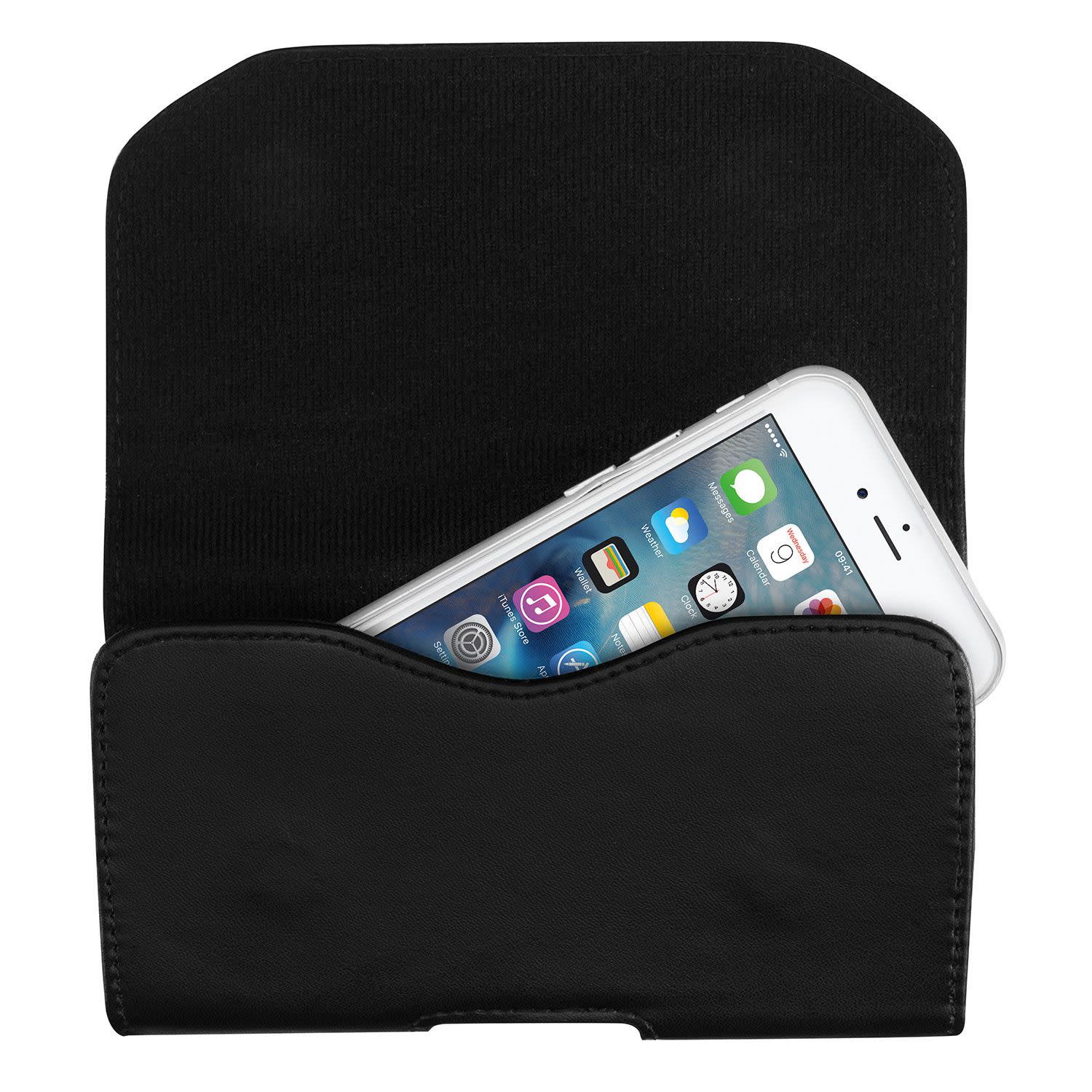 Εικόνα 2 του Θήκη Sentio Ζώνης για 5.0" Μαύρη