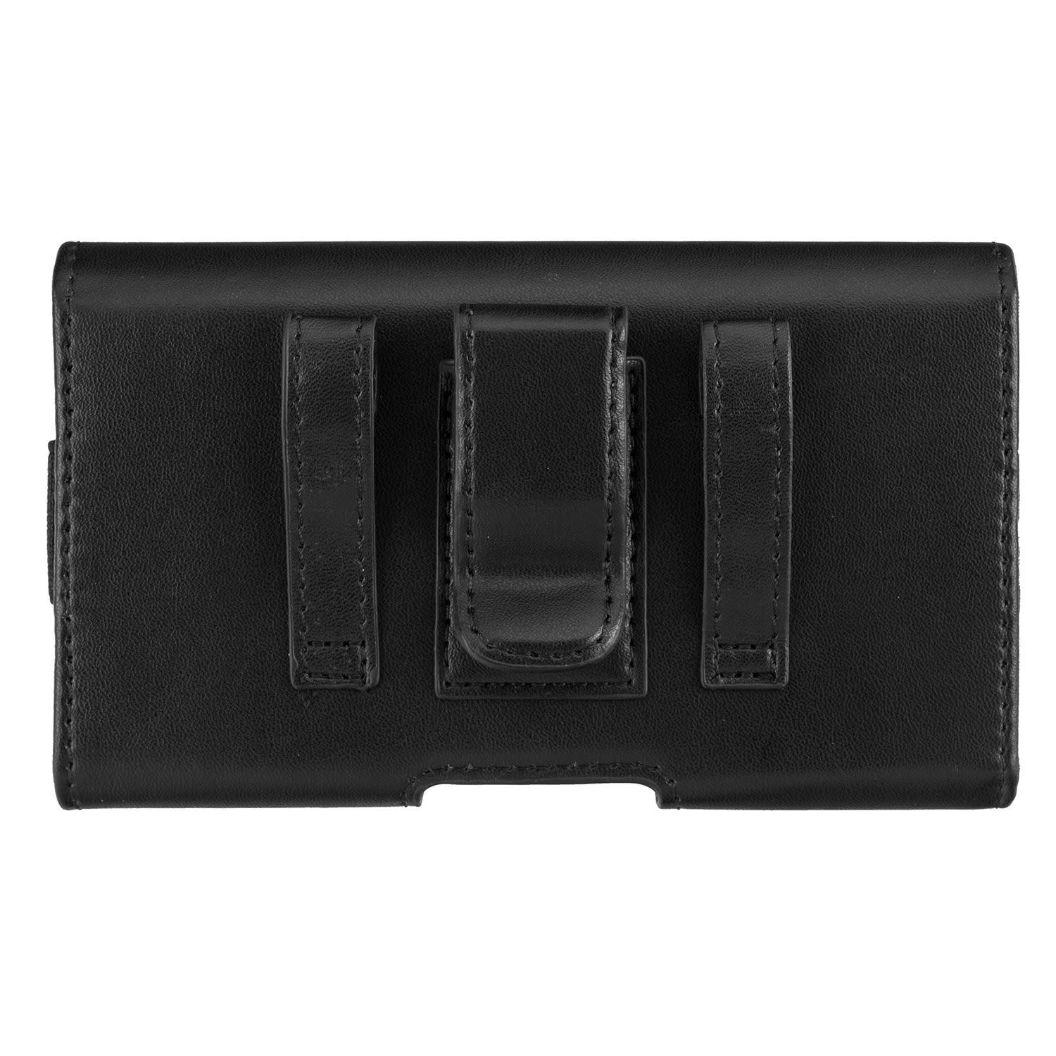 Εικόνα 4 του Θήκη Sentio Ζώνης για 5.0" Μαύρη