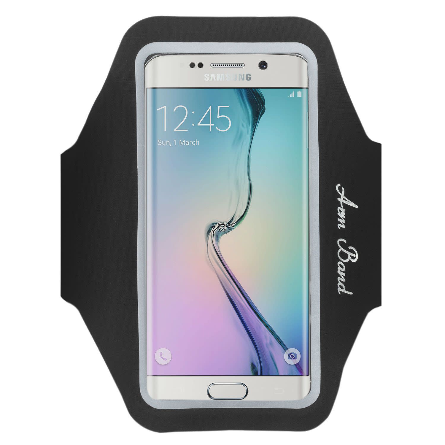 Εικόνα 1 του Θήκη Sentio Armband για 5.0" Μαύρη