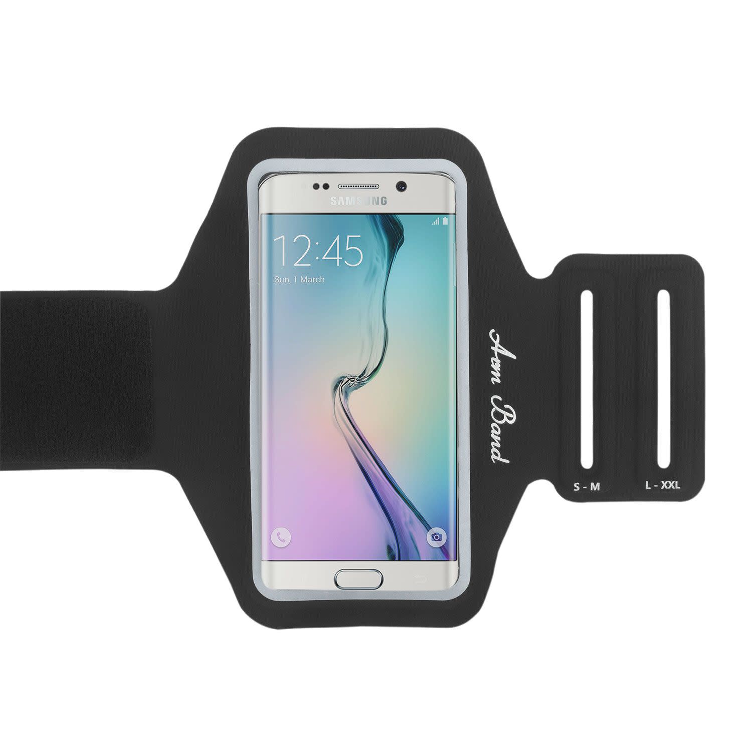 Εικόνα 2 του Θήκη Sentio Armband για 5.0" Μαύρη